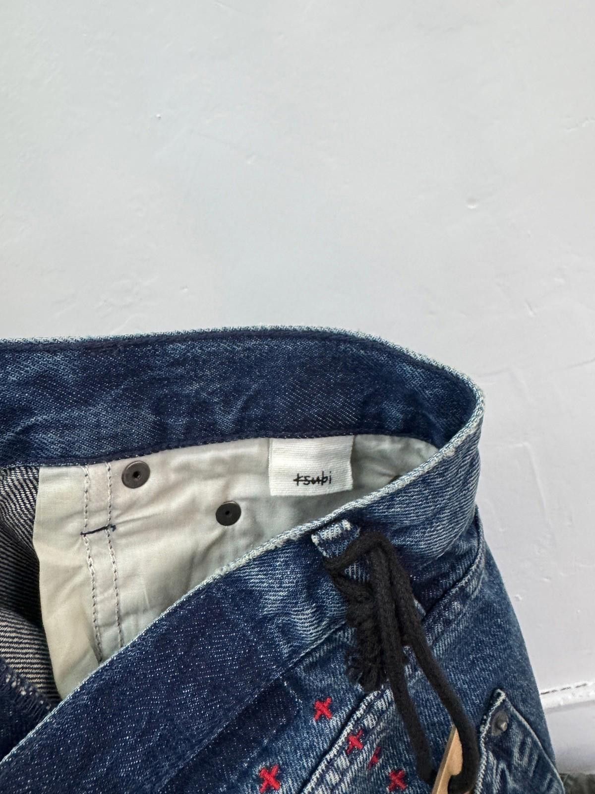 Ksubi new Ksubi mens denim jeans anti k hilite trashed blue 32 Size US 32 / EU 48 - 8 Thumbnail
