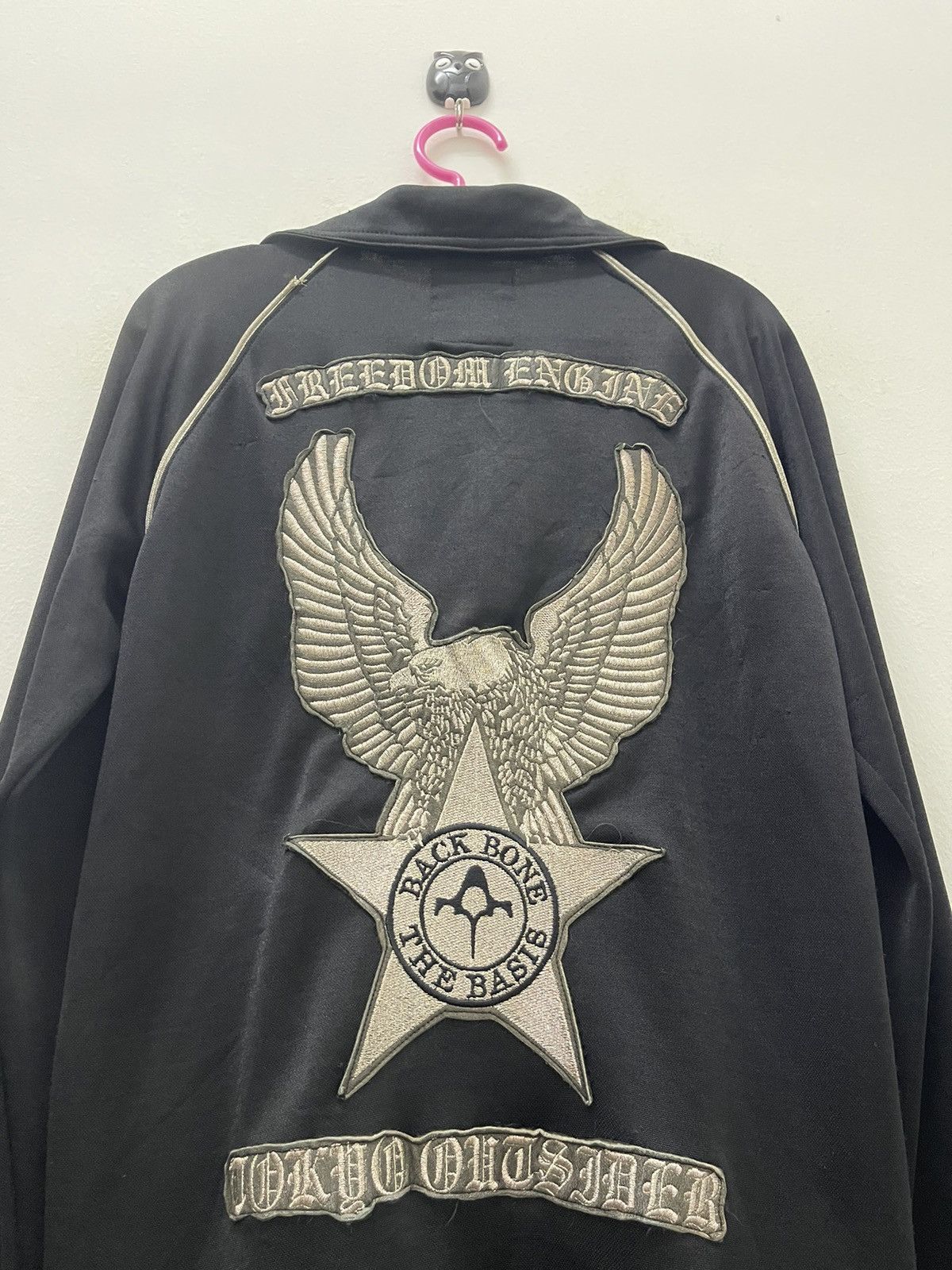 Rare Vintage BACKBONE Type A-1 Made in Japan