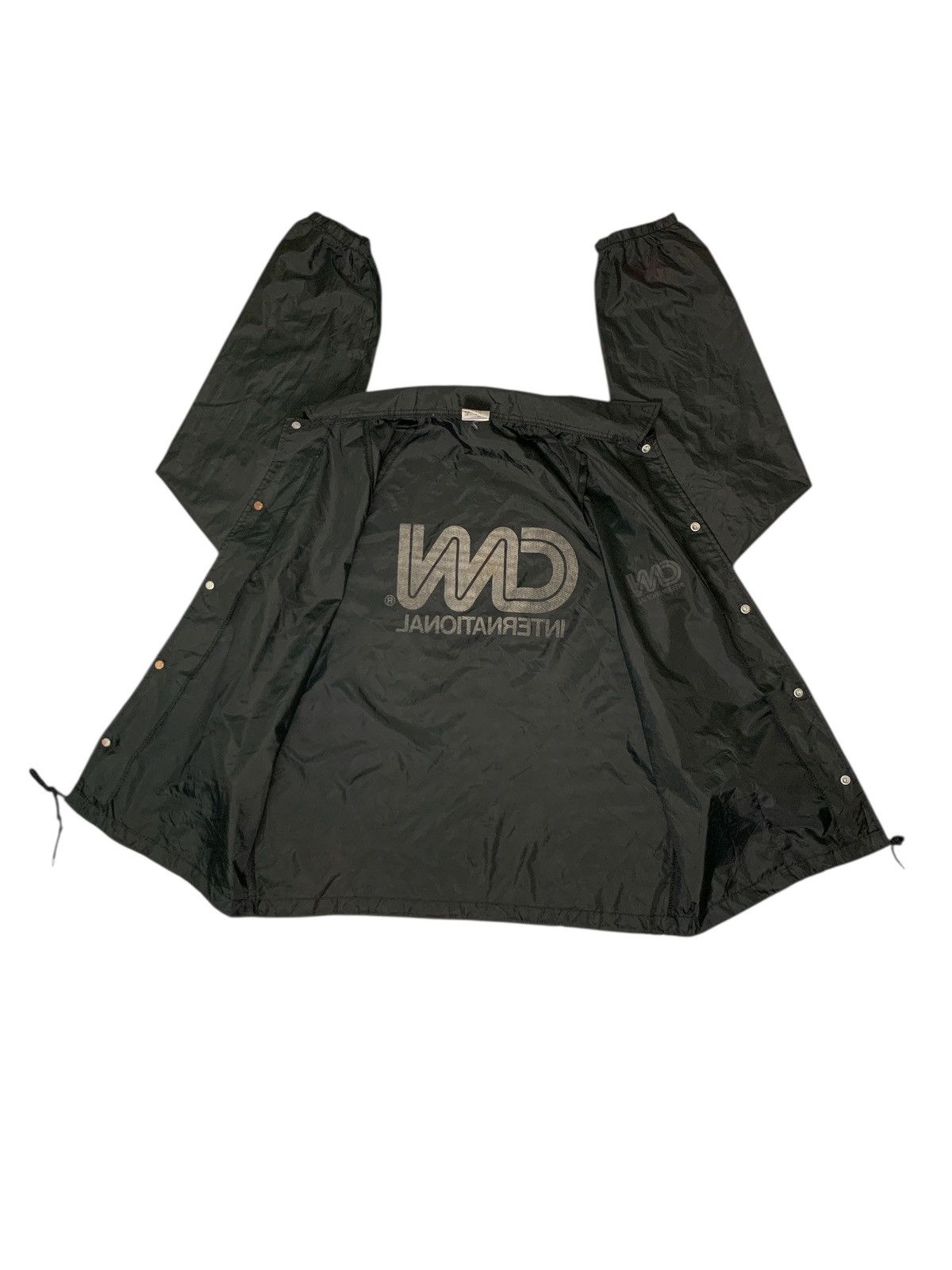 Other Rare Design Vintage CNN International Button Up Windbreaker Size US M / EU 48-50 / 2 - 3 Thumbnail