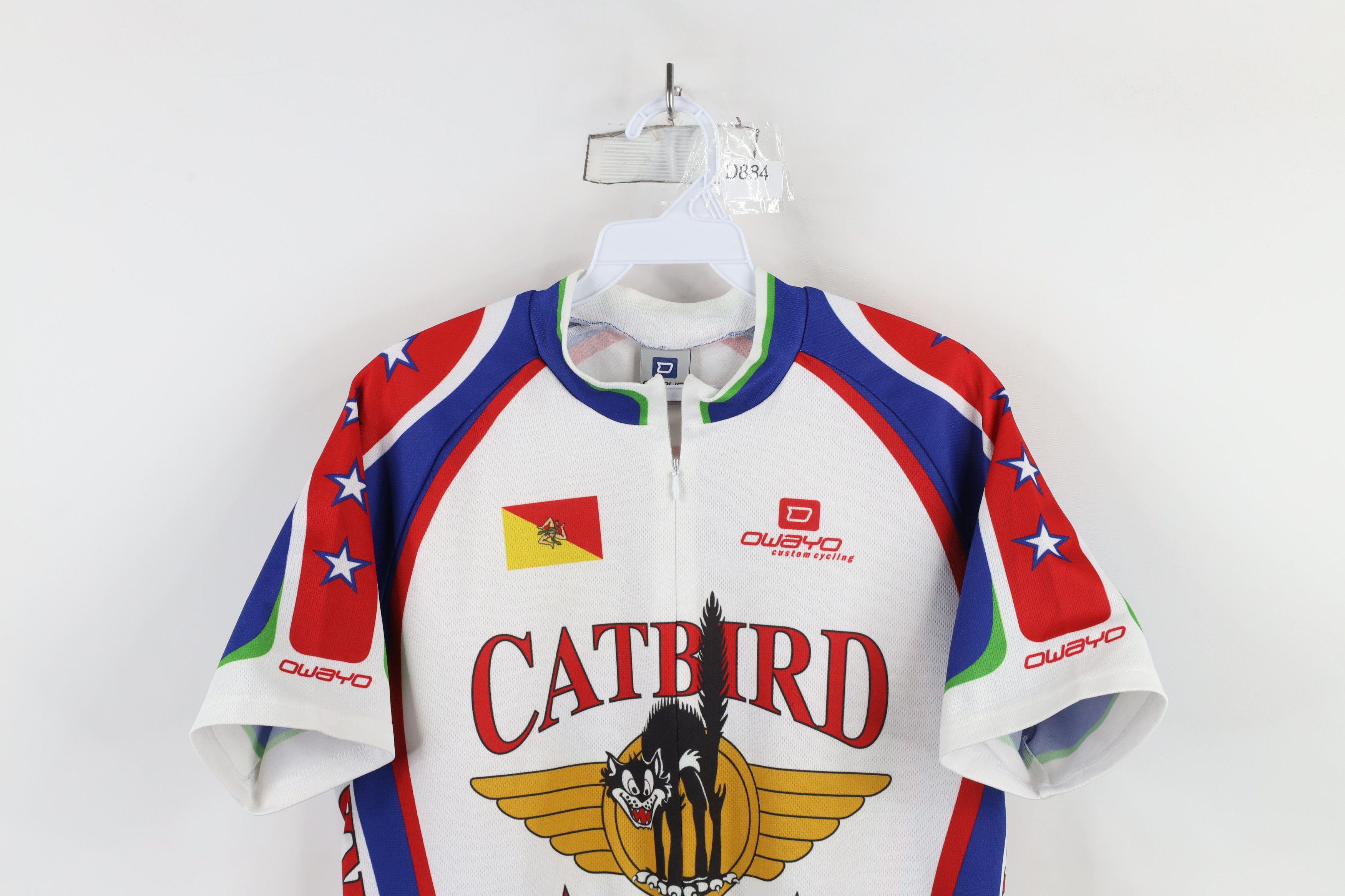 Vintage Vintage Military Fly Bird Italy JP-5 Cycling Bicycle Jersey Size US XL / EU 56 / 4 - 2 Thumbnail