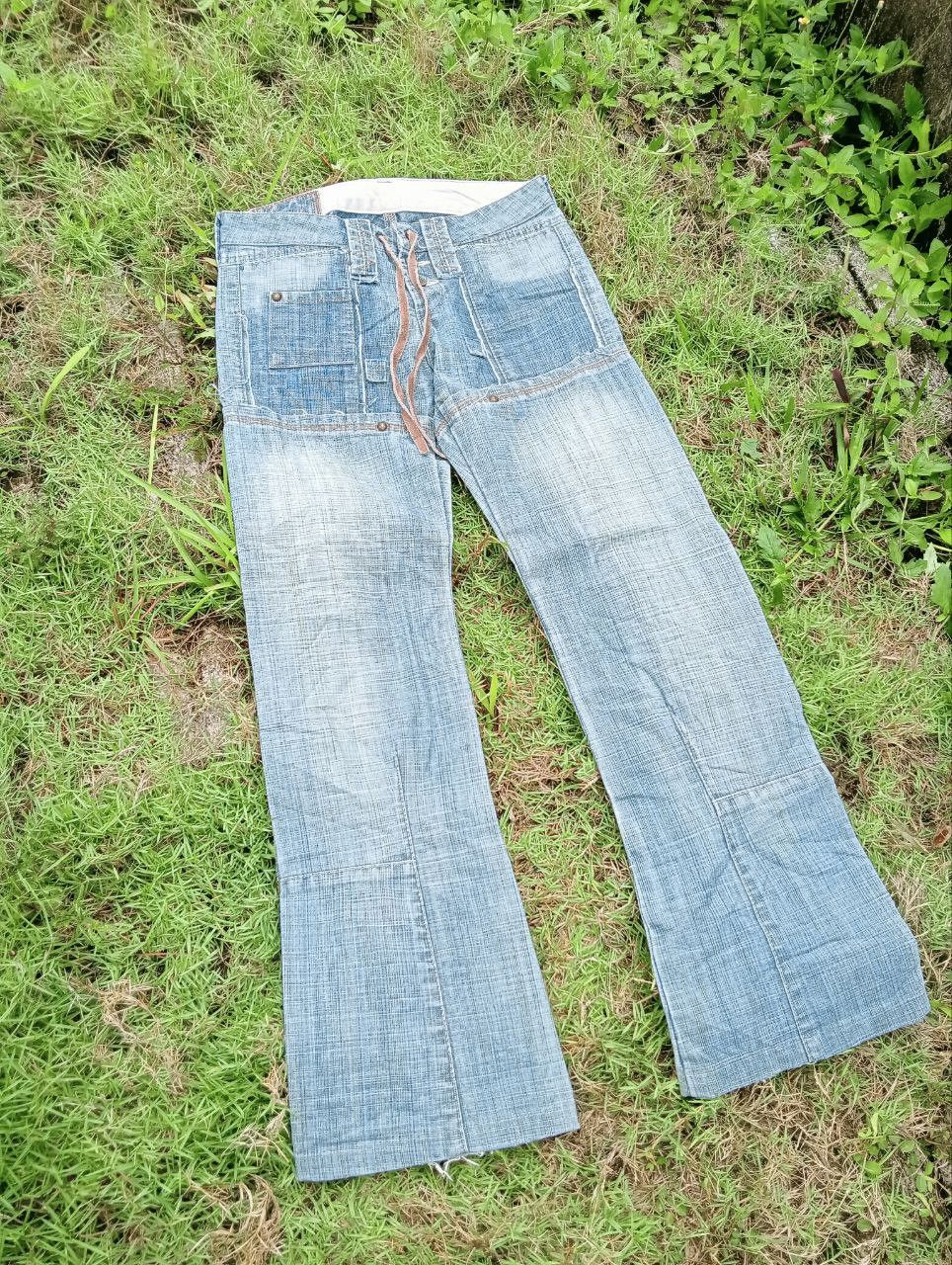 Marithe + Francois Girbaud JAPANESE MARITHE FRANCOIS GIRBAUD FLARED JEANS Size 29" - 3 Thumbnail