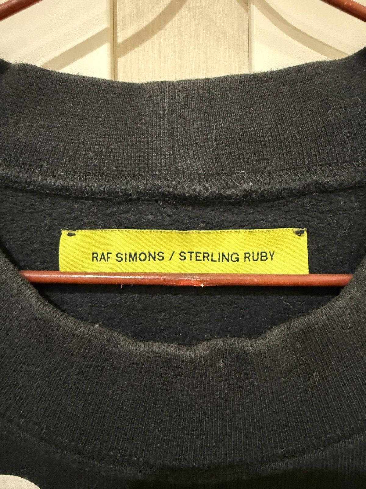 Raf Simons Raf Simons x Sterling Ruby Black Sweatshirt with Nails Size US M / EU 48-50 / 2 - 5 Thumbnail