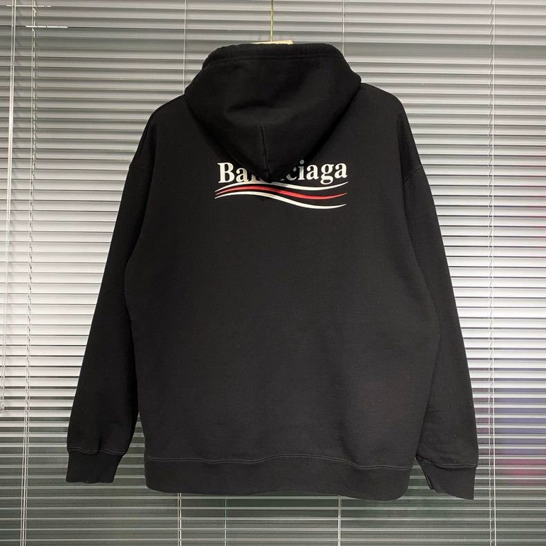 Balenciaga Balenciaga Classic Hit Hooded Sweatshirt with Coke Wave Pr Size US S / EU 44-46 / 1 - 2 Thumbnail