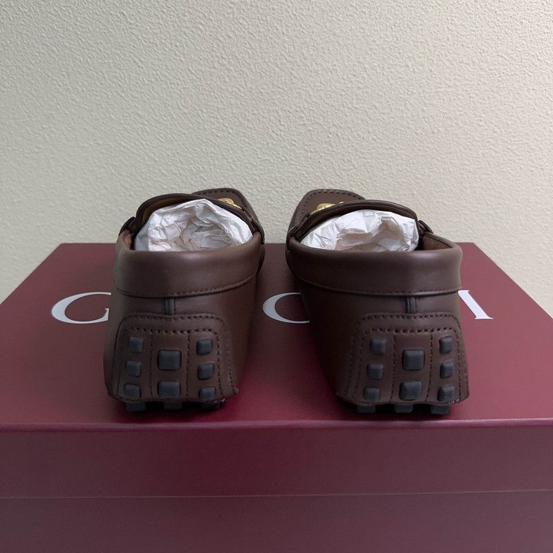 Gucci Gucci Horsebit Casual Shoes for Men - Size US 9.5 / EU 42-43 - 3 Thumbnail