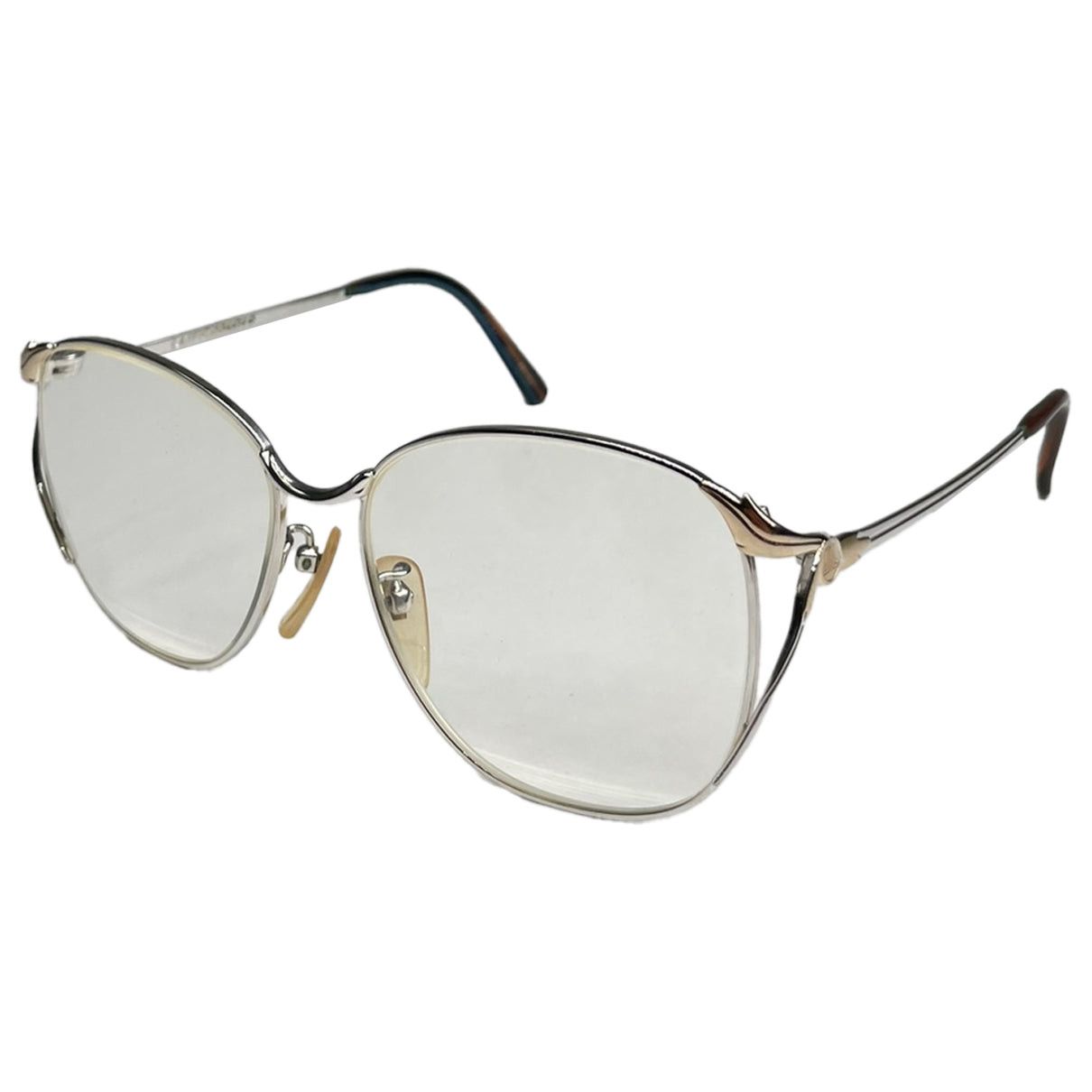 Lanvin Silver Metal Sunglasses Size ONE SIZE - 1 Thumbnail