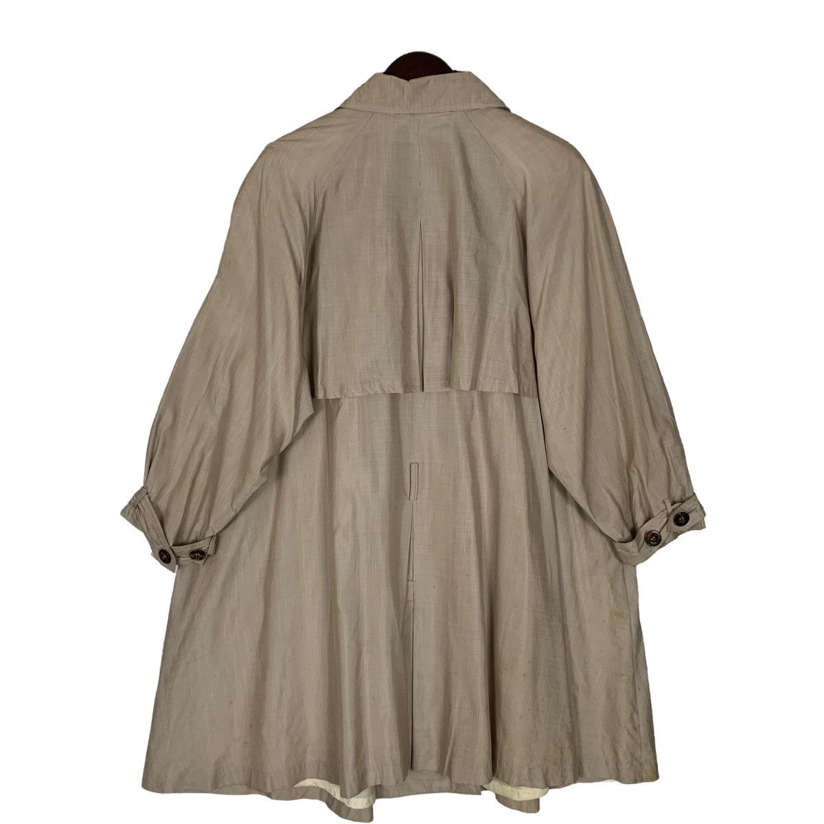 Christian Dior Monsieur × Vintage Vintage Amazing Christian Dior Sports Trench Coat Size M / US 6-8 / IT 42-44 - 9 Thumbnail