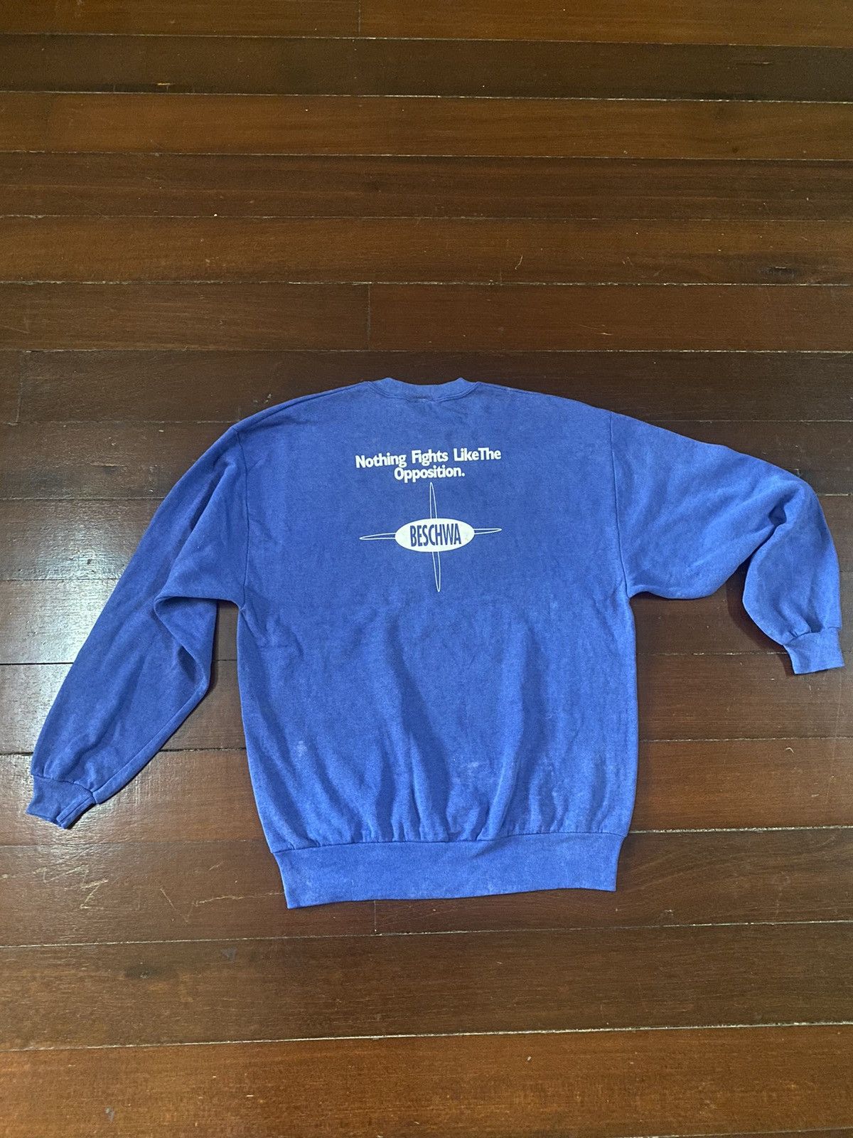 Anime × Cartoon Network × Vintage vintage 90s BESCHWA alien work shop sun faded Distressed Size US XL / EU 56 / 4 - 7 Thumbnail