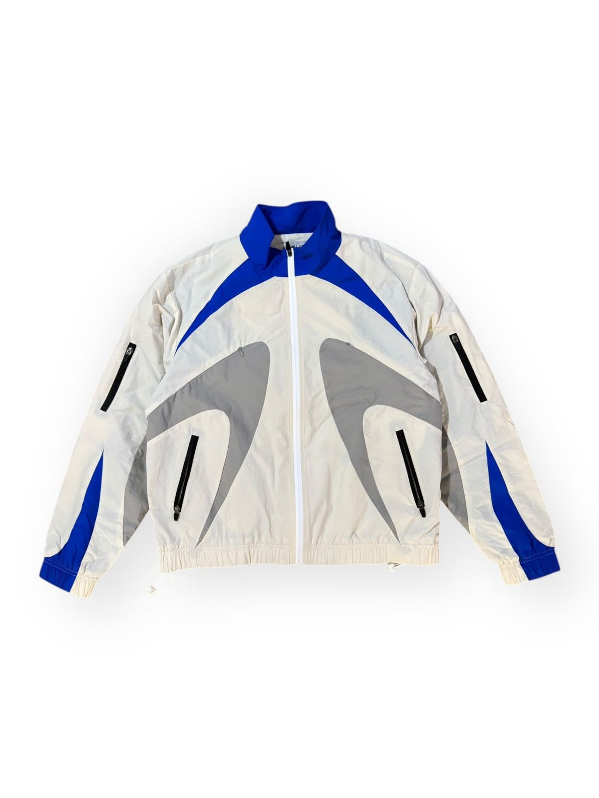 Other NL25H+ ANTHM Jacket, Ivory/Blue”, size M Size US M / EU 48-50 / 2 - 2 Thumbnail