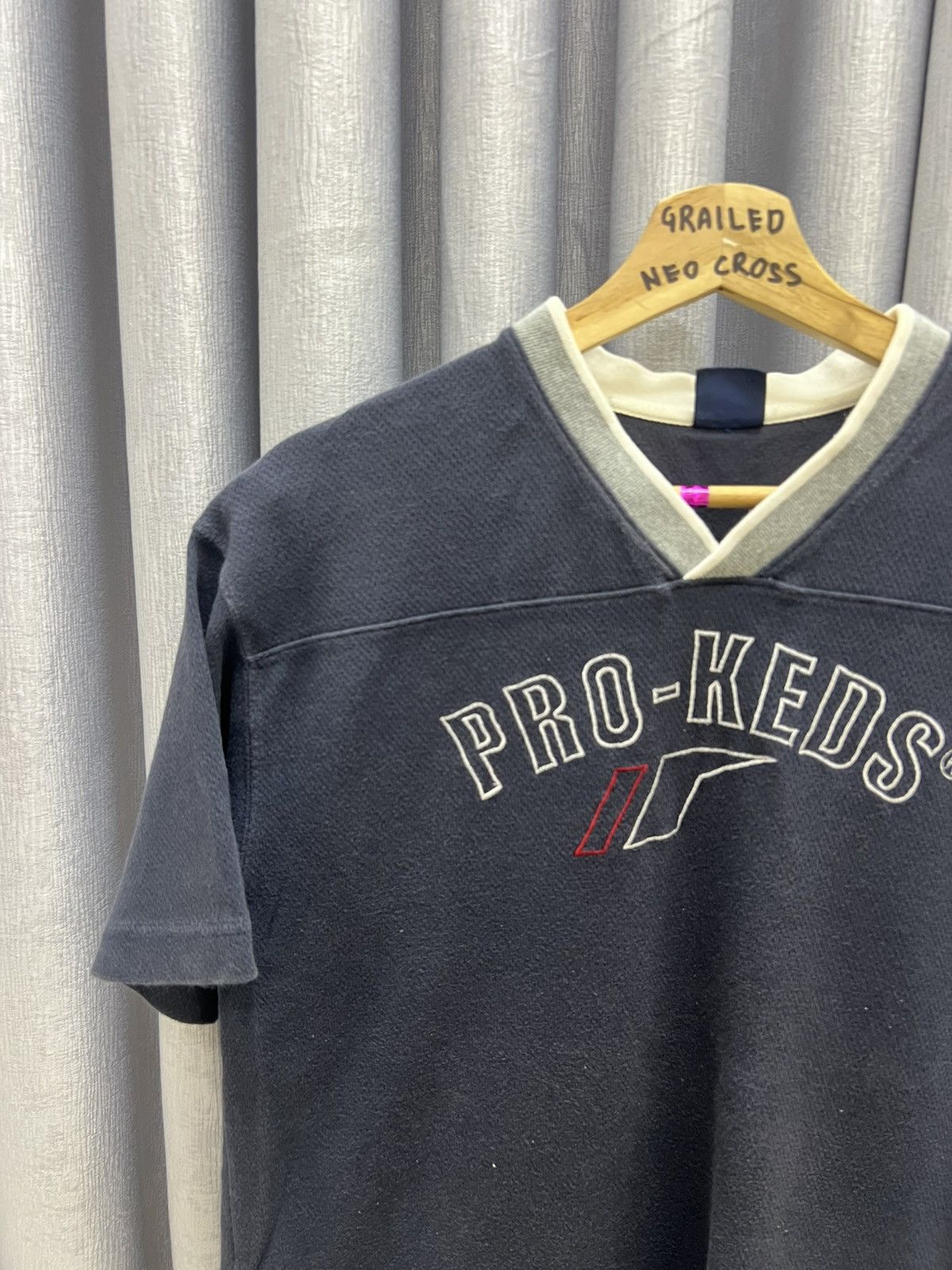 Pro-Keds 90s VINTAGE PRO KEDS HEAVY COTTON RAP TEE Size US M / EU 48-50 / 2 - 2 Thumbnail