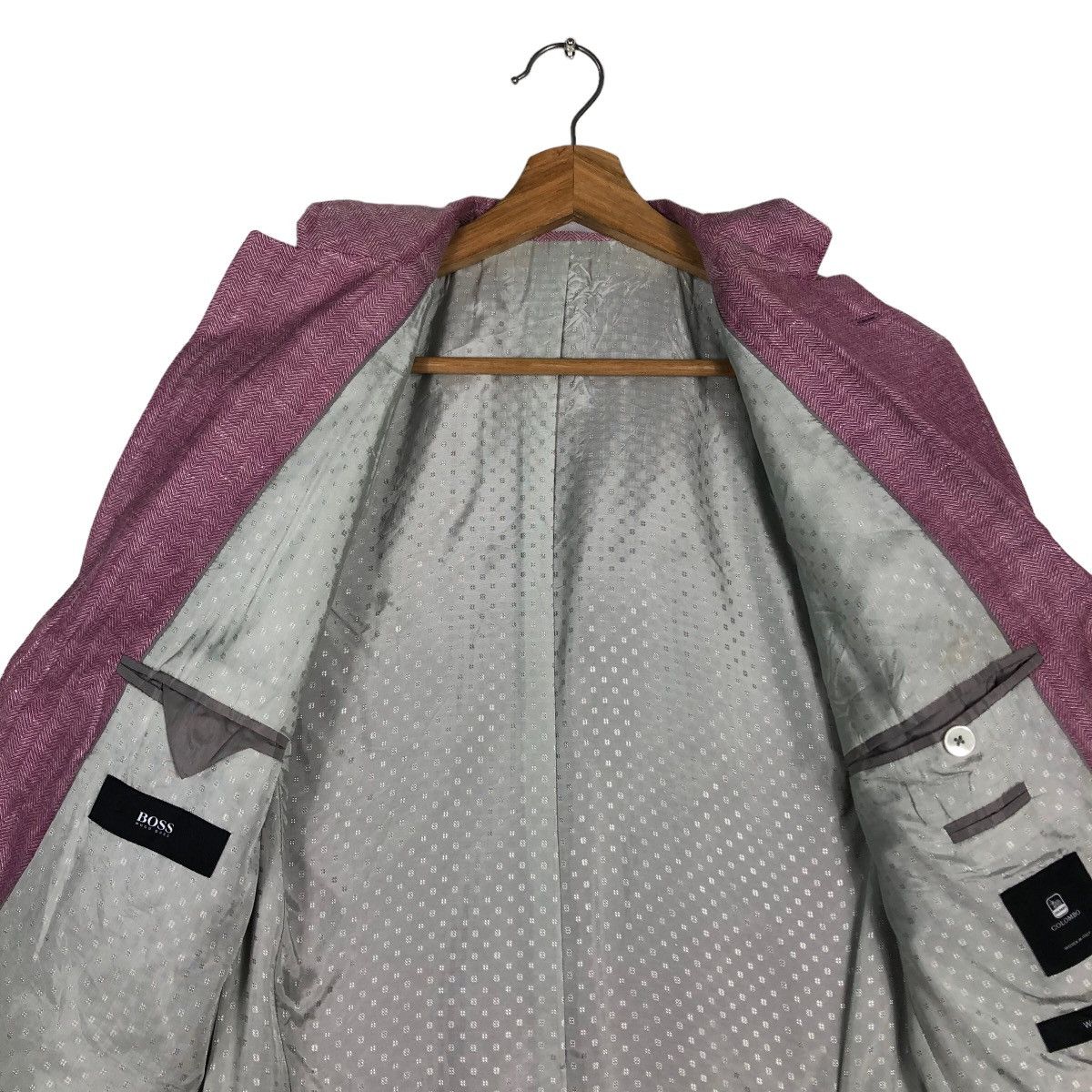 Hugo Boss 🔥Suits Coat Hugo Boss Double Breast Size US M / EU 48-50 / 2 - 11 Thumbnail