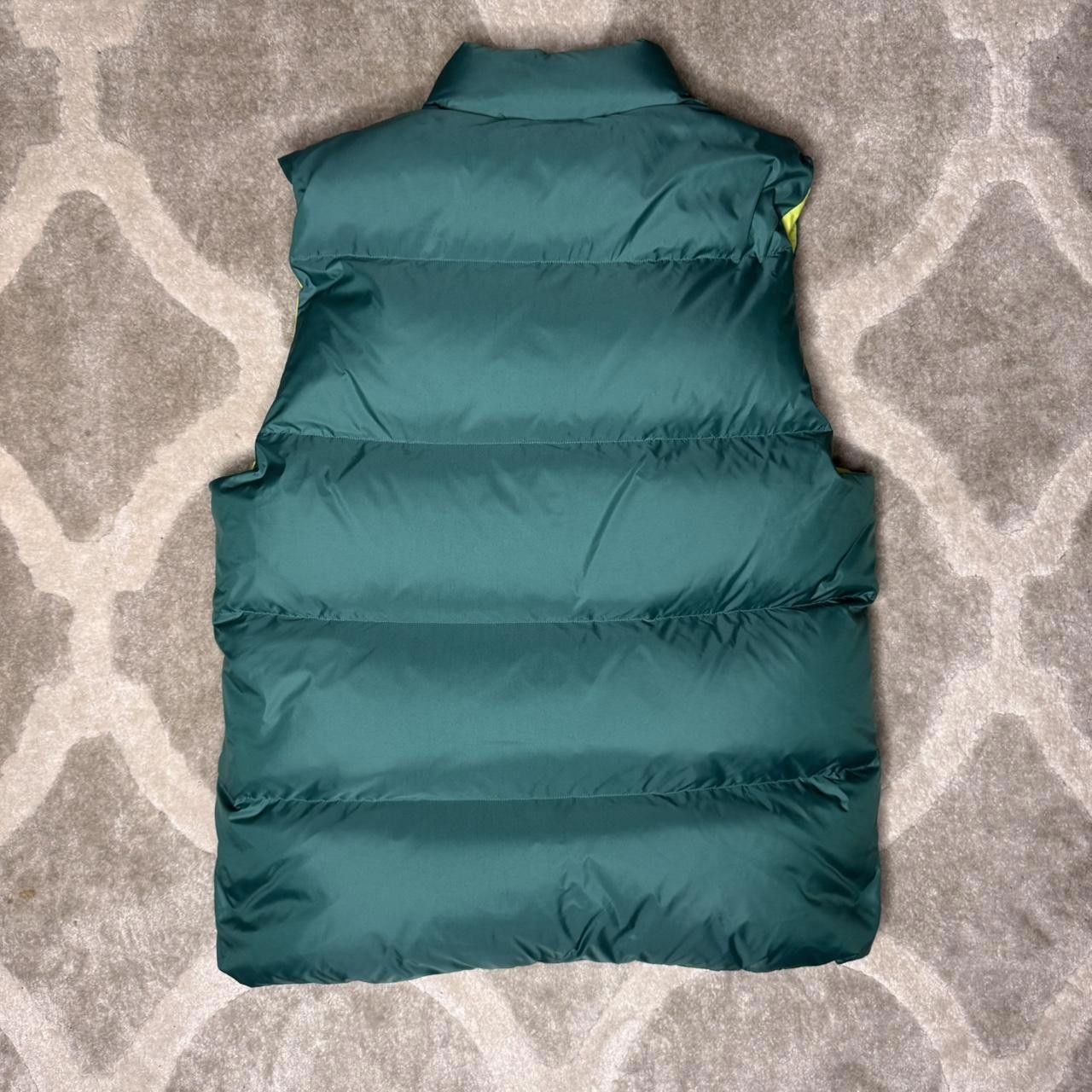 Marni Stylish Marni Green & Black Puffer Vest - Size M Size US M / EU 48-50 / 2 - 5 Thumbnail