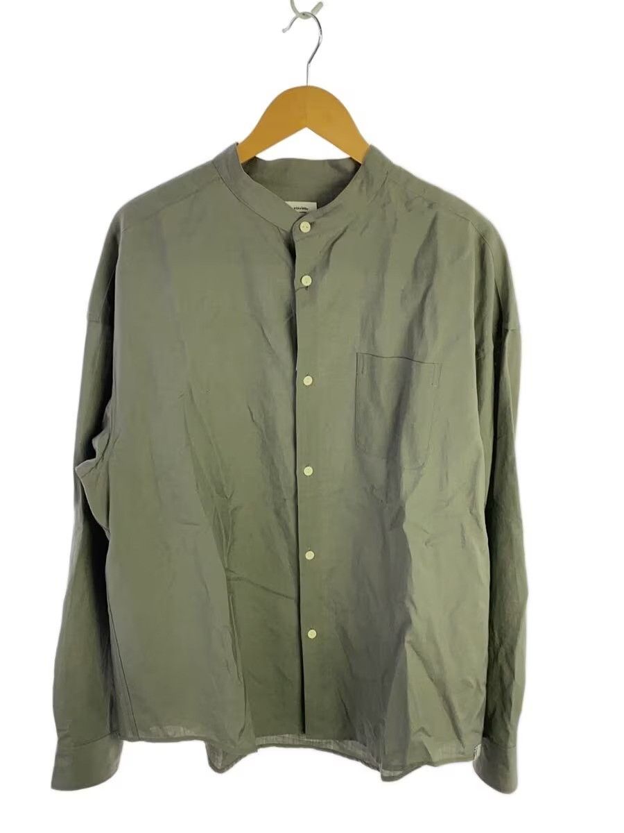 Visvim VISVIM 22SS INGALL SHIRT II WOOL LINEN L/S Size US XL / EU 56 / 4 - 1 Thumbnail