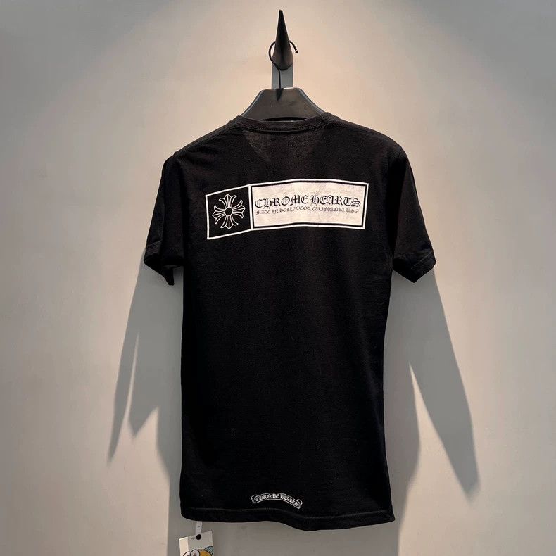 Chrome Hearts Chrome hearts Double Cross Sanskrit Short Sleeve Size US S / EU 44-46 / 1 - 2 Thumbnail