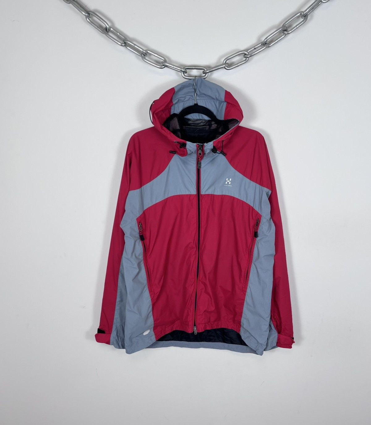 Haglofs Haglofs Men’s Windbreaker Jacket Gore Windstopper Hooded Size US L / EU 52-54 / 3 - 1 Thumbnail