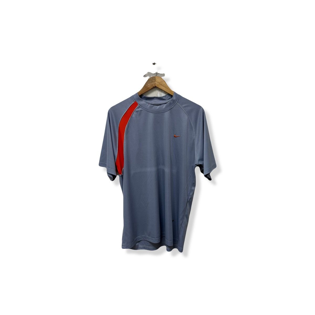 Nike × Vintage Y2K Nike Dri Fit Jersey T Shirt Size US L / EU 52-54 / 3 - 1 Thumbnail