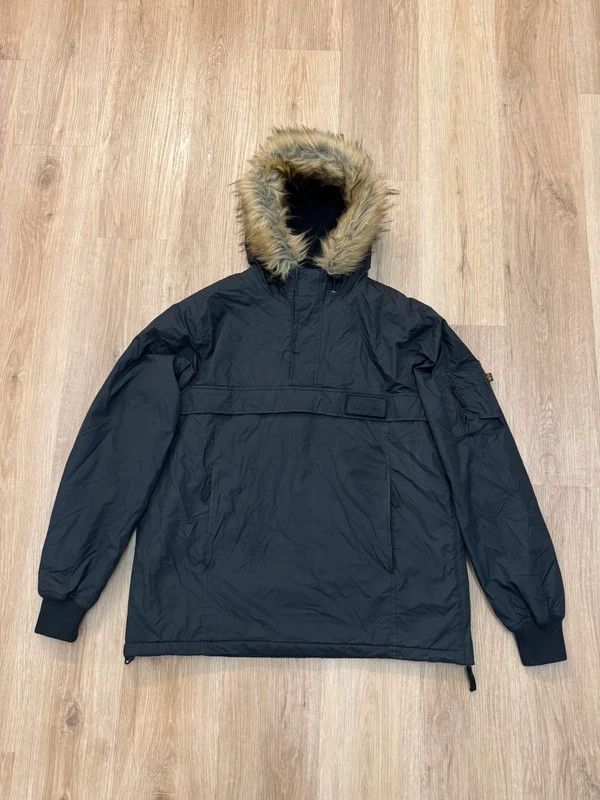 Alpha Industries Alpha Industries Anorak Insulated Fur Jacket size M Size US M / EU 48-50 / 2 - 1 Thumbnail