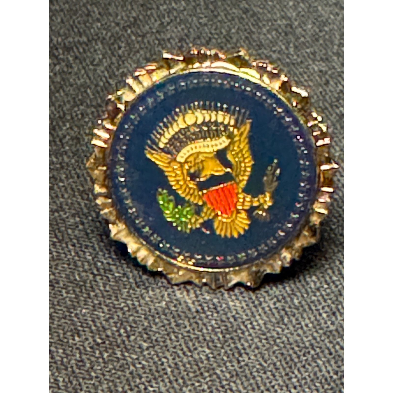 Other Vintage Presidential Cuff Links Signed VWE Numbered Size ONE SIZE - 3 Thumbnail