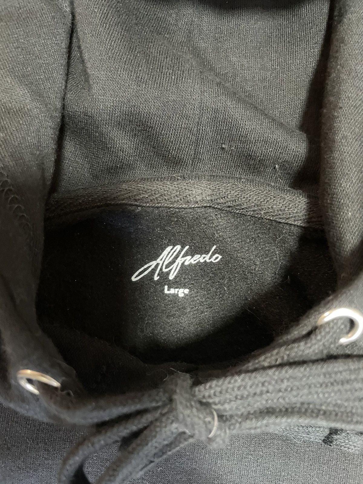 Other Freddie Gibbs God is Perfect Hooded Sweatshirt Size US L / EU 52-54 / 3 - 7 Thumbnail
