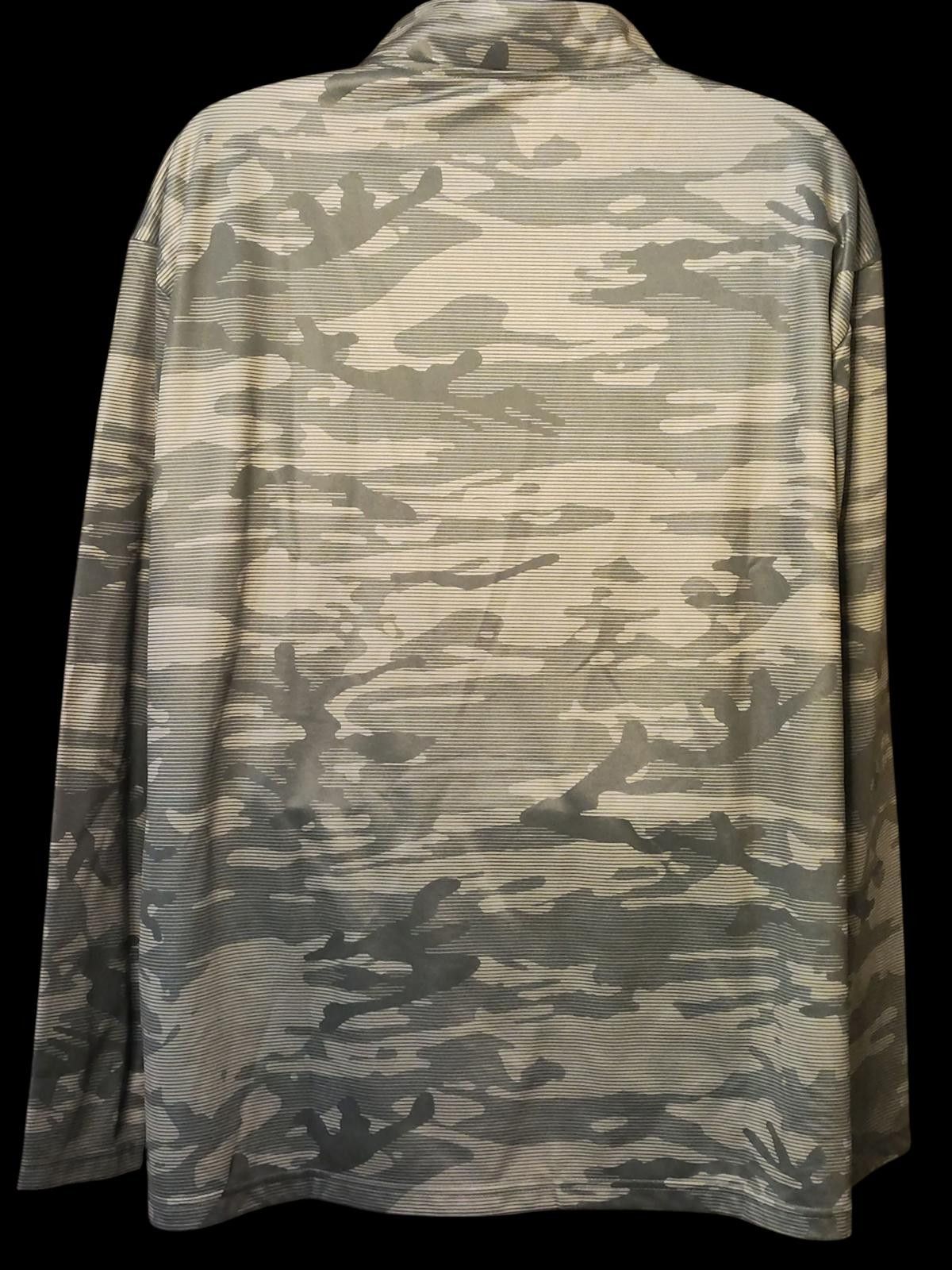 Other NFL Jacksonville Jaguars Camo Quarter-Zip Pullover Size US XXL / EU 58 / 5 - 7 Thumbnail