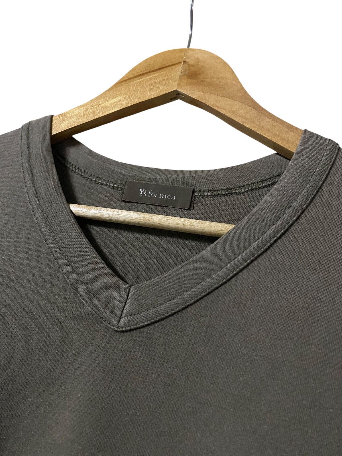 Yohji Yamamoto Yohji Yamamoto Archive Olive Plain Longsleeve Y's For Men Size US L / EU 52-54 / 3 - 2 Thumbnail