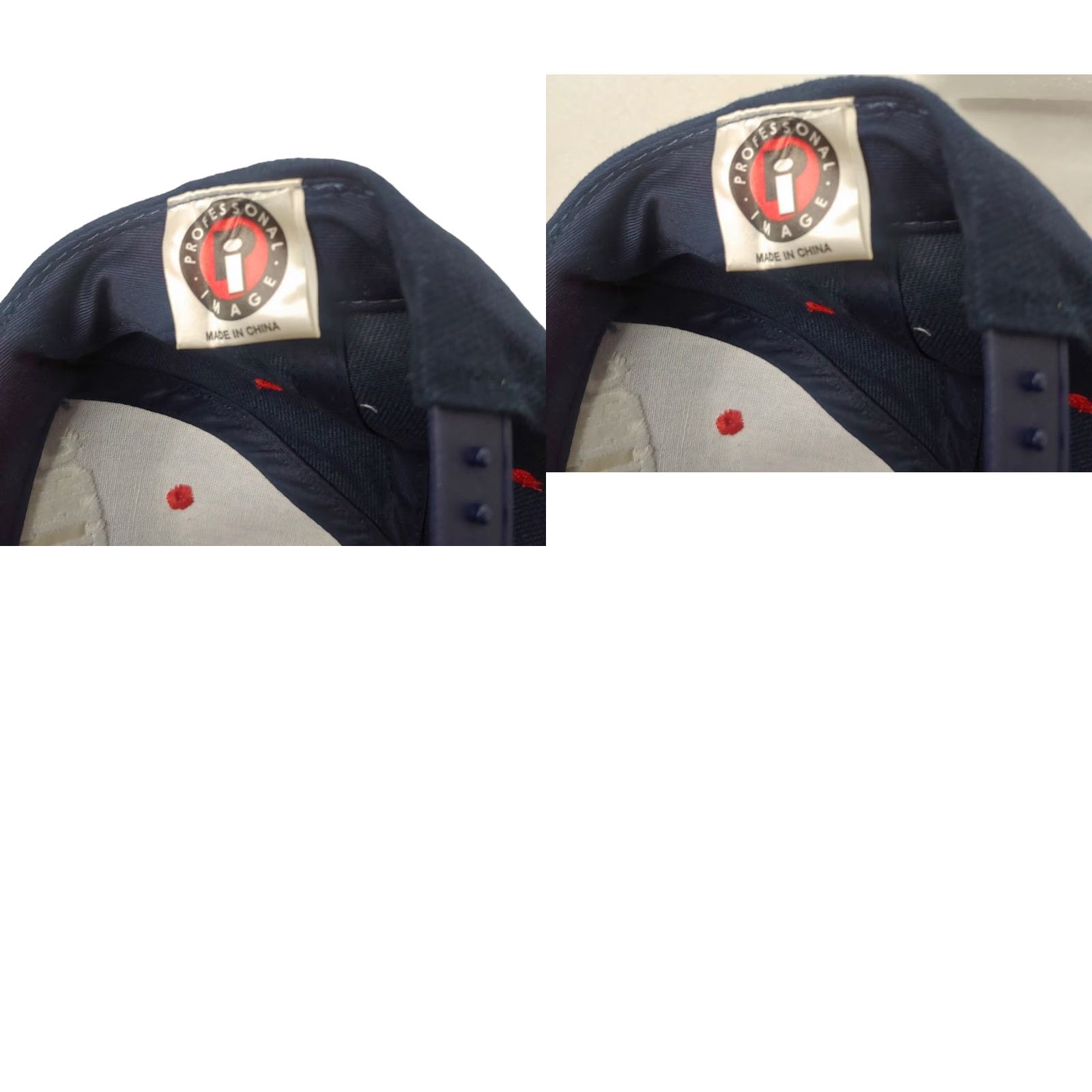 Vintage VINTAGE LensCrafters Eyeglasses Cap Hat Unisex Adults Adjustable Canvas Snapback Promotional Blue Red Casual Travel Workwear Size ONE SIZE - 8 Thumbnail
