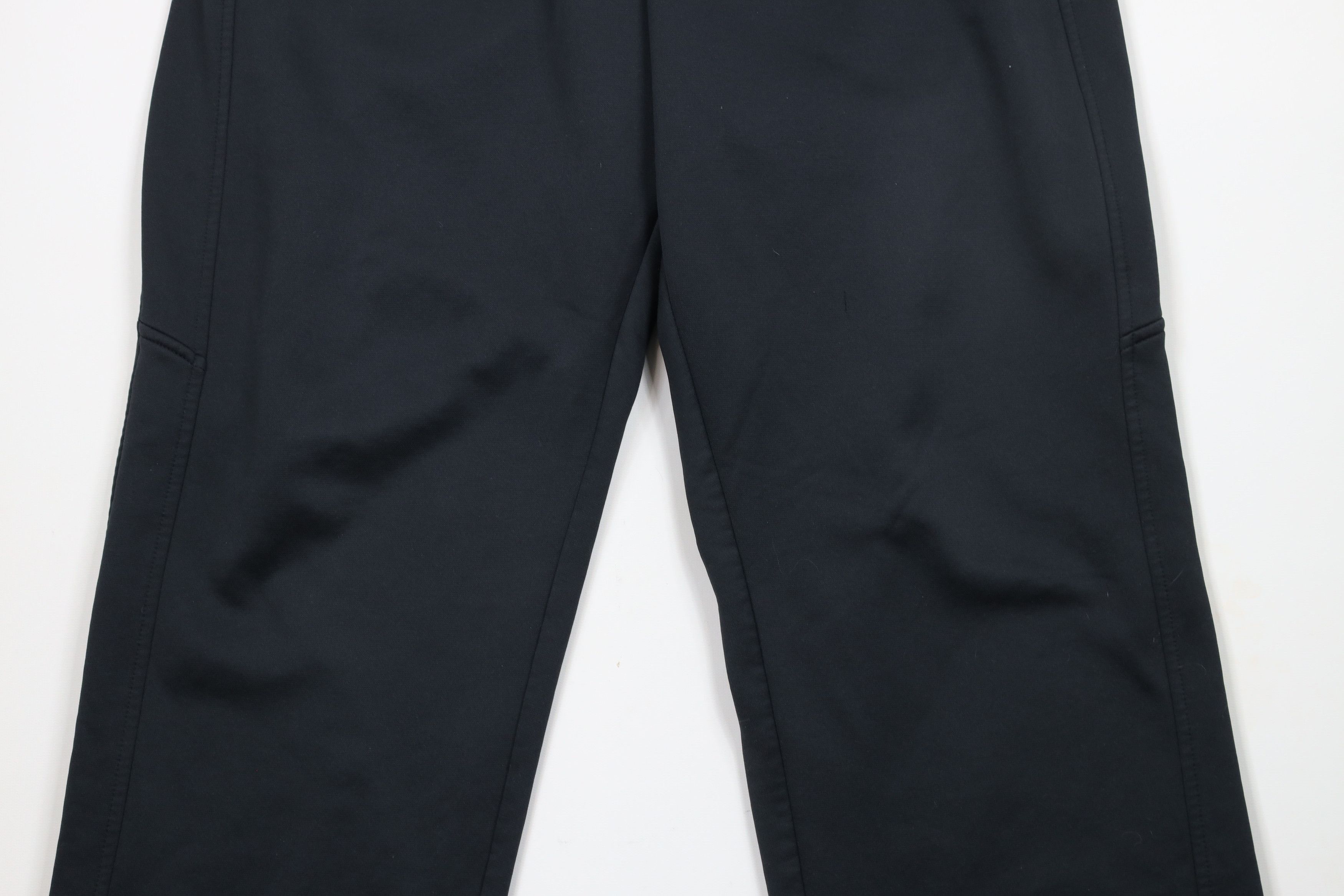 Under Armour × Vintage Vintage Y2K Under Armour Fleece Lined Wide Leg Sweatpants Size US 36 / EU 52 - 3 Thumbnail