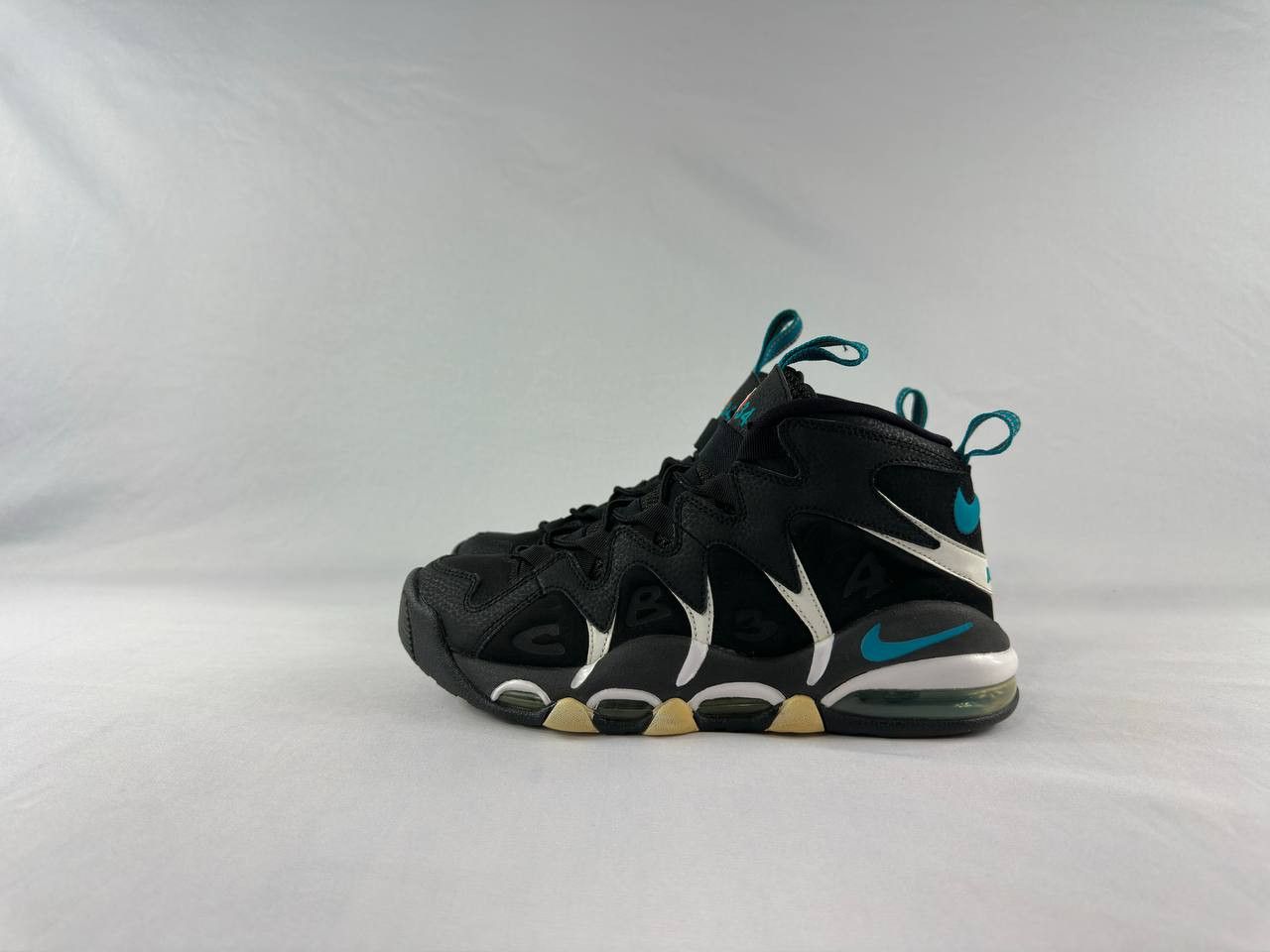 Nike Nike Air Max CB34 Black Glass Blue Sneakers 2010 Size US 7.5 / EU 40-41 - 6 Thumbnail