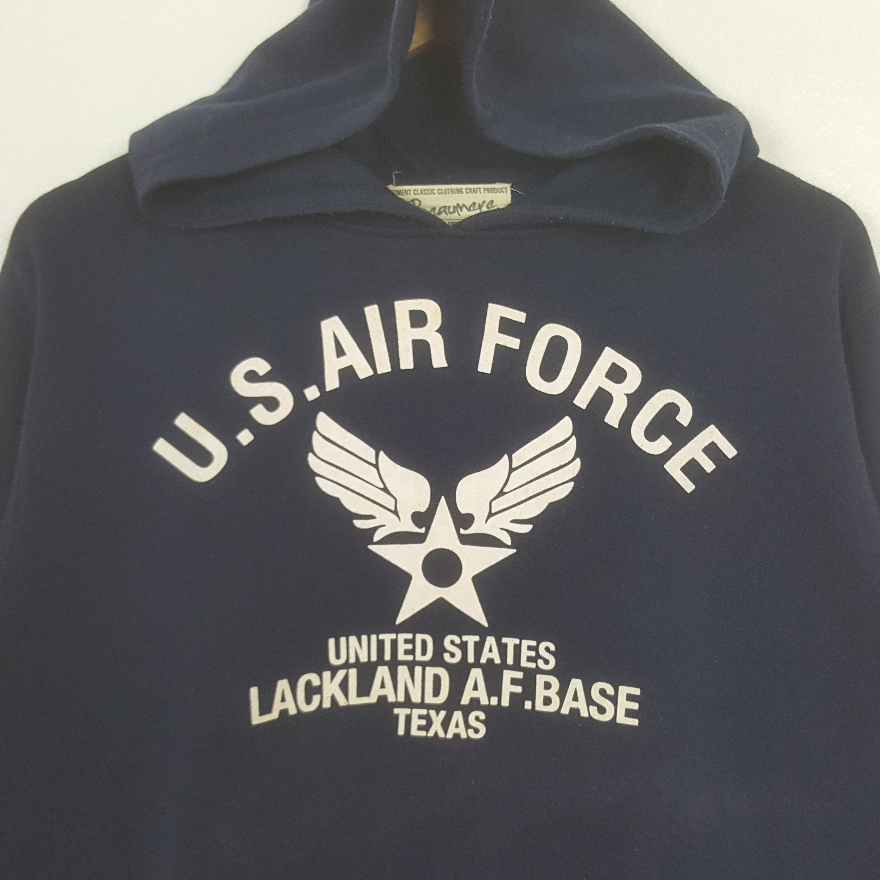 Beaumere Vintage U.S. Air Force American Military Hoodies C322N10 Size US L / EU 52-54 / 3 - 2 Thumbnail