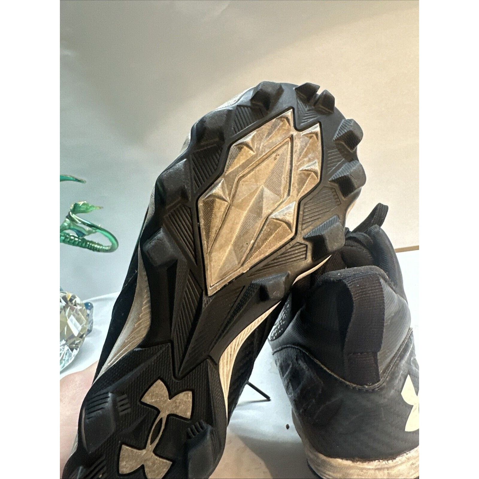 Under Armour Under Armour Mens Spotlight Franchise Football Cleats Sz 3.5 Size US 5 / EU 37 - 7 Thumbnail