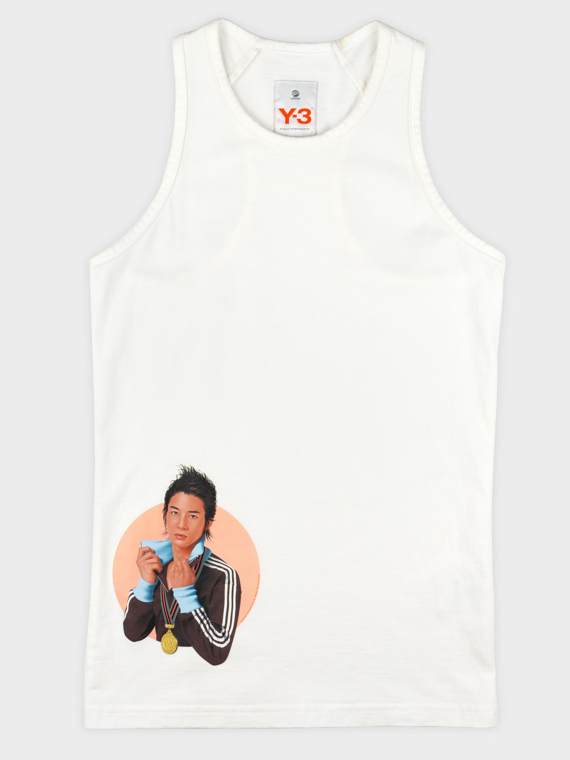 Y-3 Y-3 X Saeko Tsuemura - S/S 2004 - (women's) Hero tank top Size S / US 4 / IT 40 - 1 Thumbnail