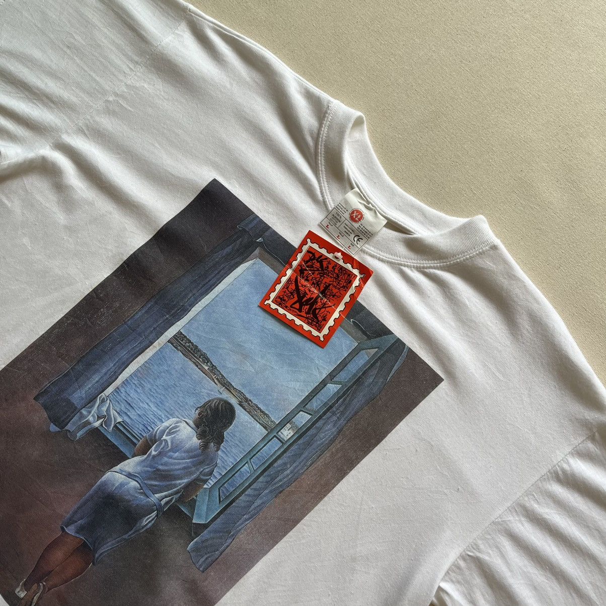 Vintage 1998 Vintage Salvador Dalí Printed T-Shirt Size US L / EU 52-54 / 3 - 2 Thumbnail
