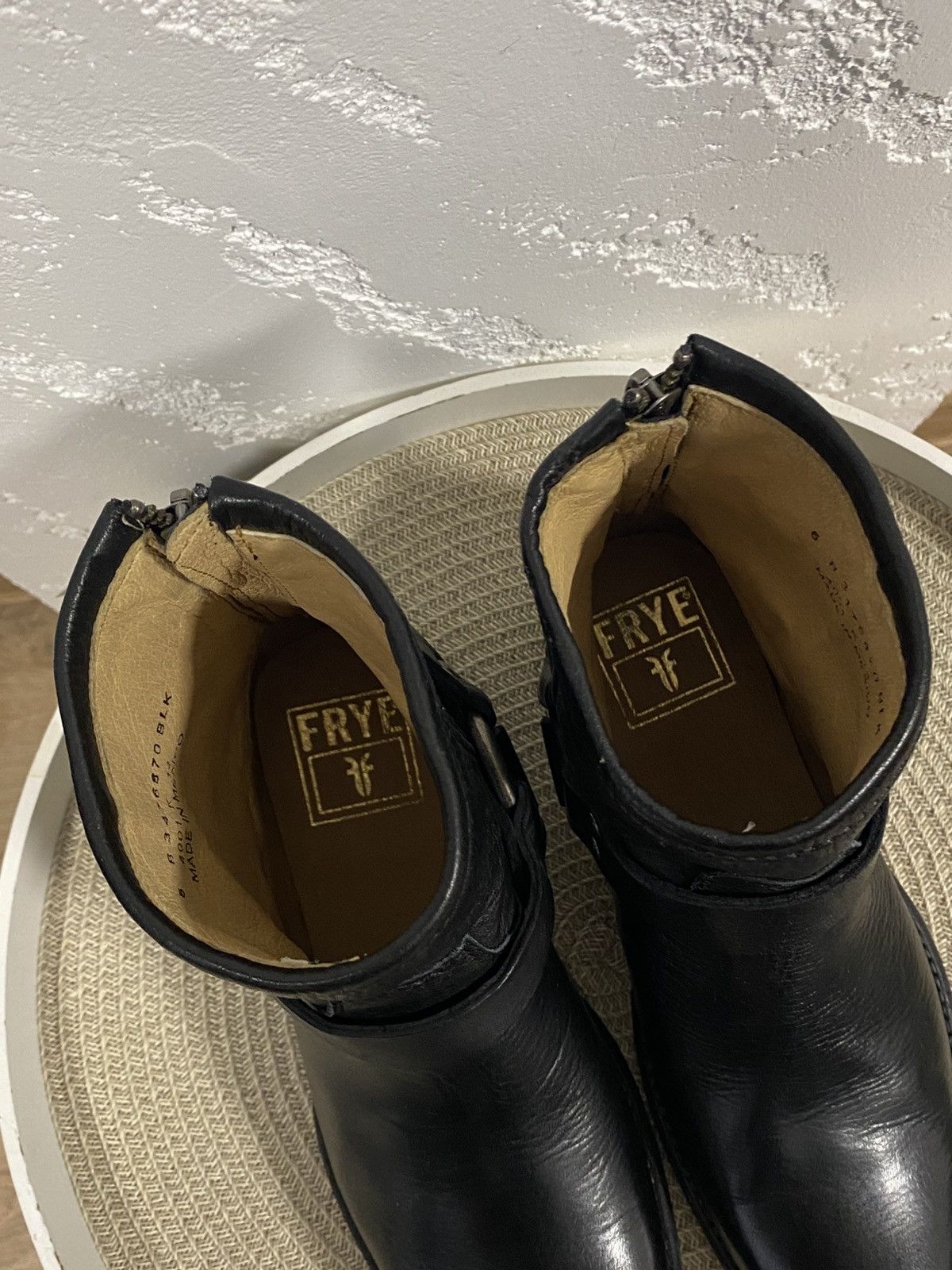 Frye Frye Phillip Harness AS98 Sendra Moto Biker Boots Size: 36 Size US 6 / IT 36 - 9 Thumbnail