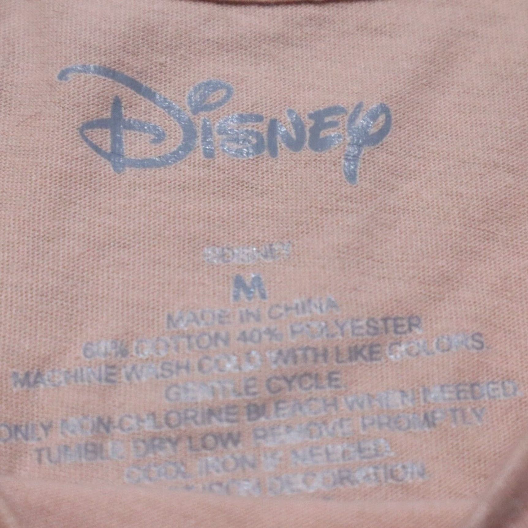 Disney Disney Stitch Pink Crop Top Shirt Long Sleeve Adult Women's Size M Medium Size M / US 6-8 / IT 42-44 - 3 Thumbnail