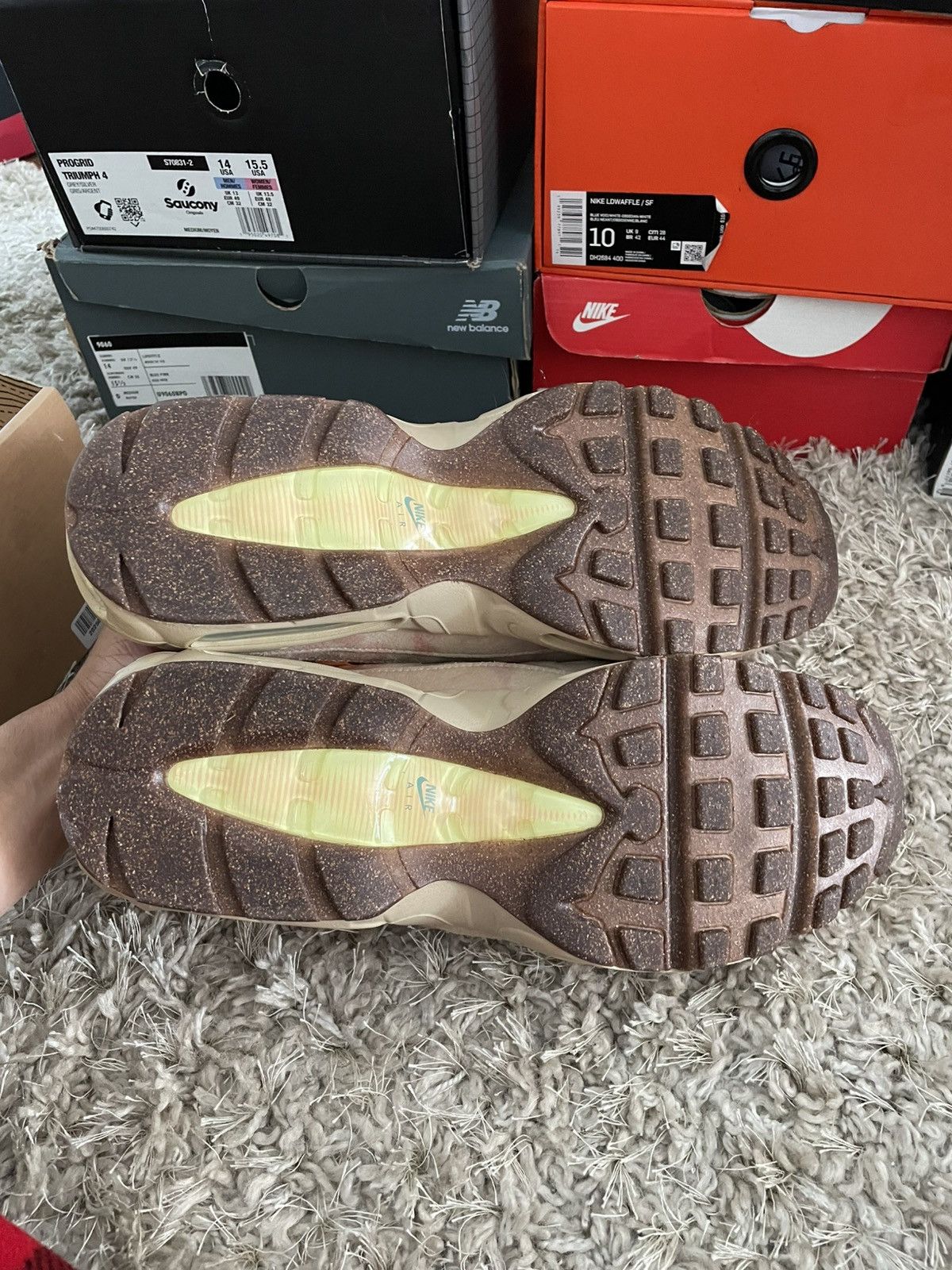 Nike Nike Air Max 95 ‘N7 2022’ Size US 15 / EU 48 - 9 Thumbnail