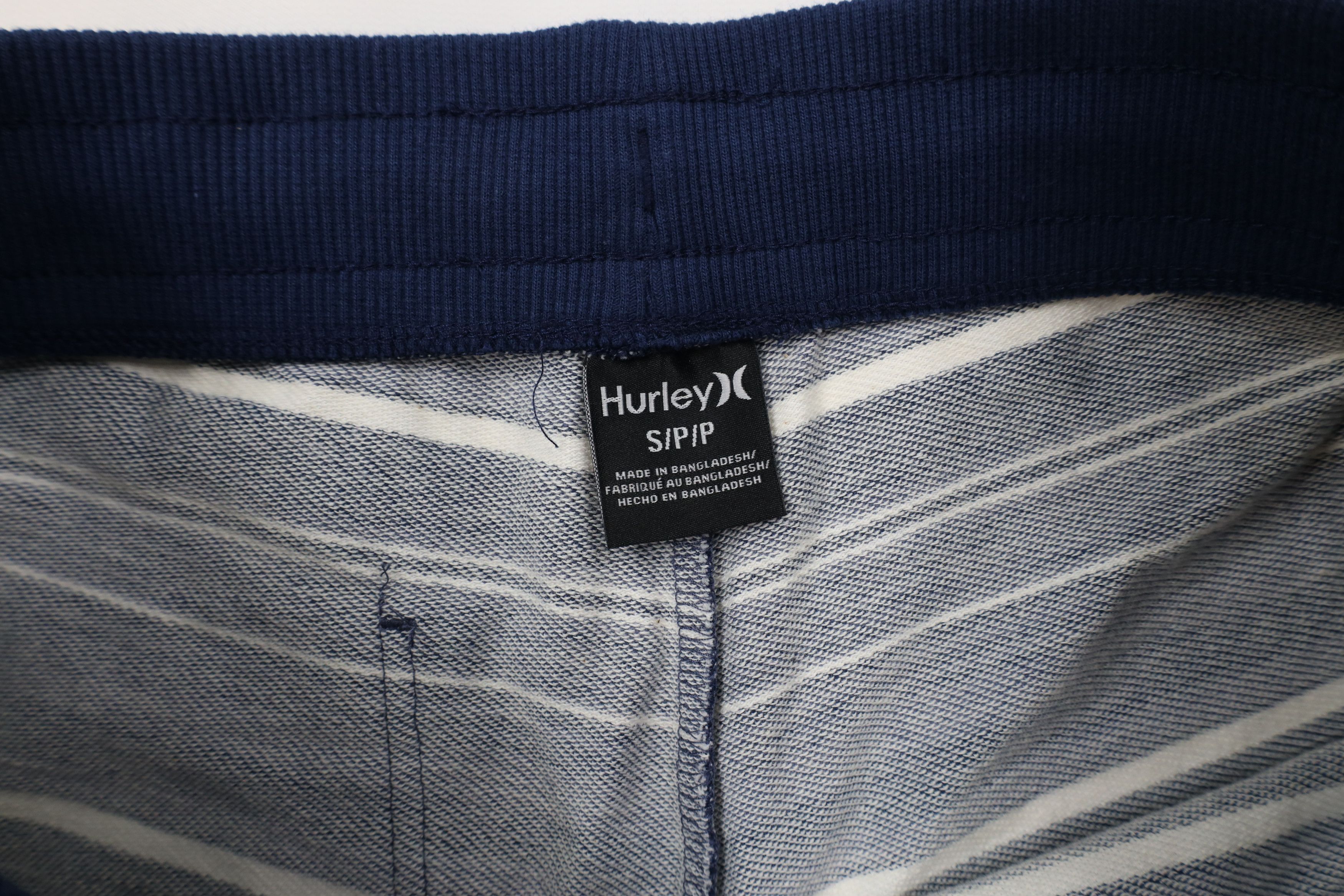 Hurley × Vintage Deadstock Vintage Hurley Surfing Knee Terry Cloth Shorts Size US 30 / EU 46 - 7 Thumbnail