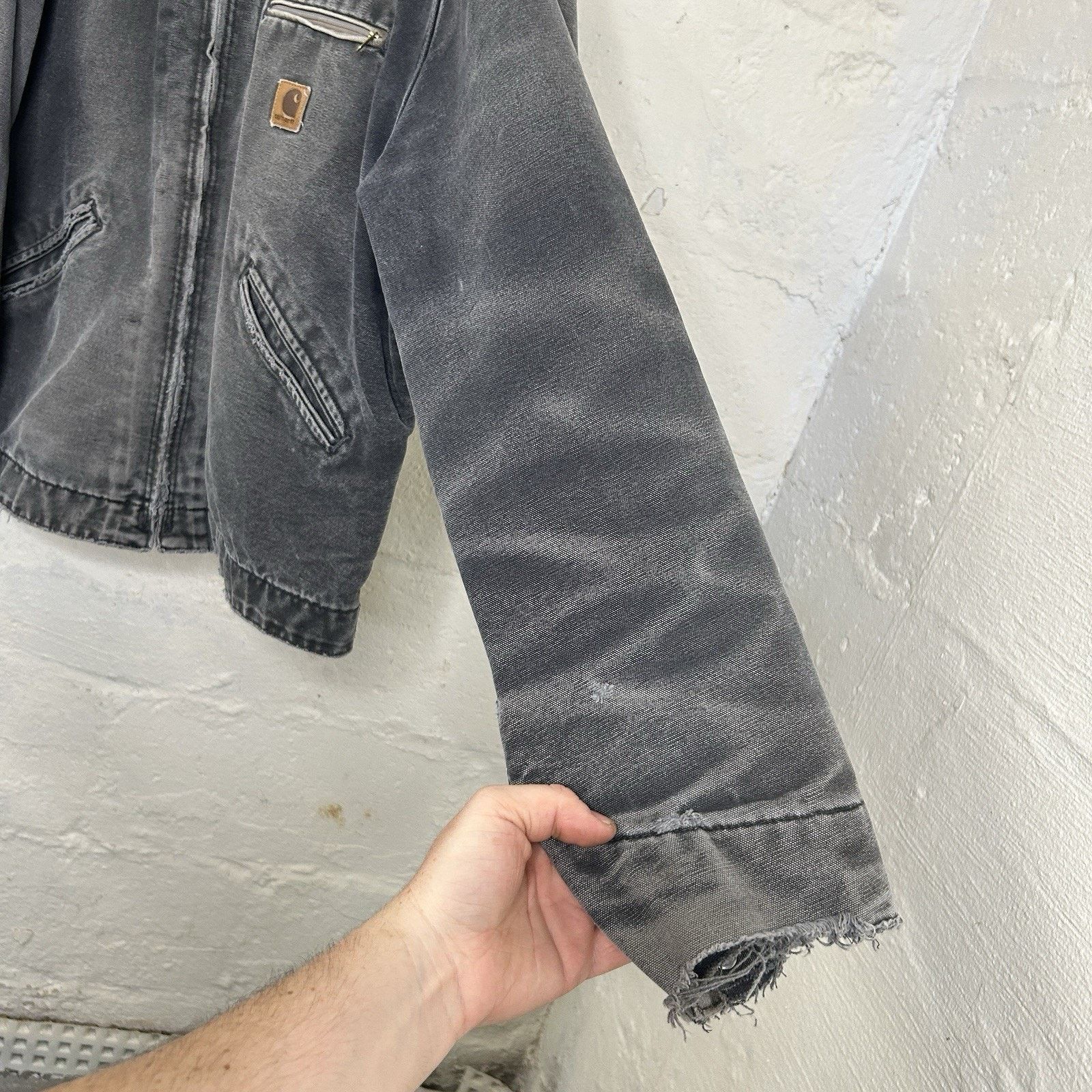 Carhartt Vintage Carhartt Blanket-Lined Detroit Jacket “Petrol” J97 Size US XL / EU 56 / 4 - 9 Thumbnail