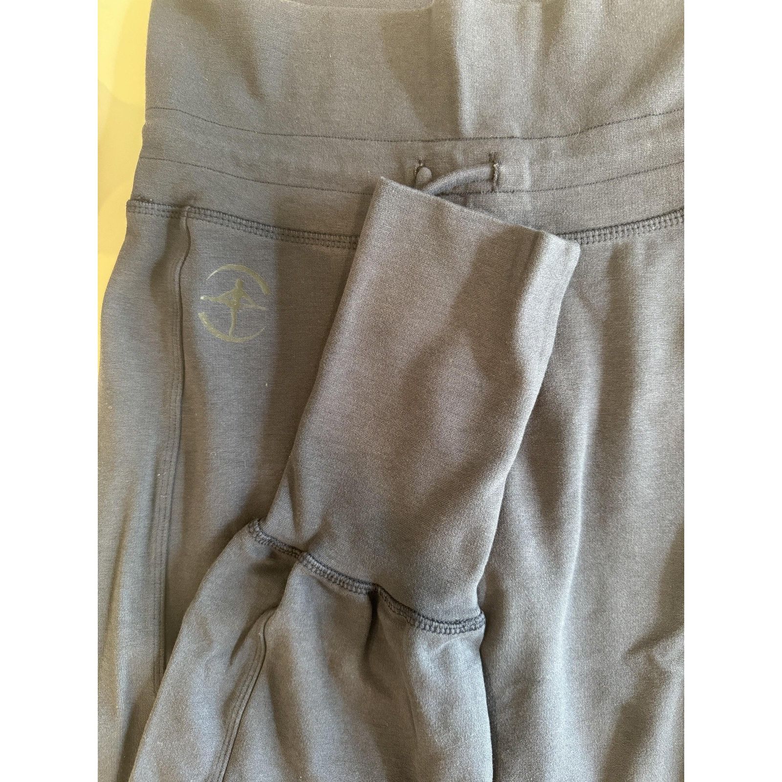 Staatsballett Wear Moi Pants Womens S Navy High Waist Yoga Dance Pants Size 27" / US 4 / IT 40 - 6 Thumbnail