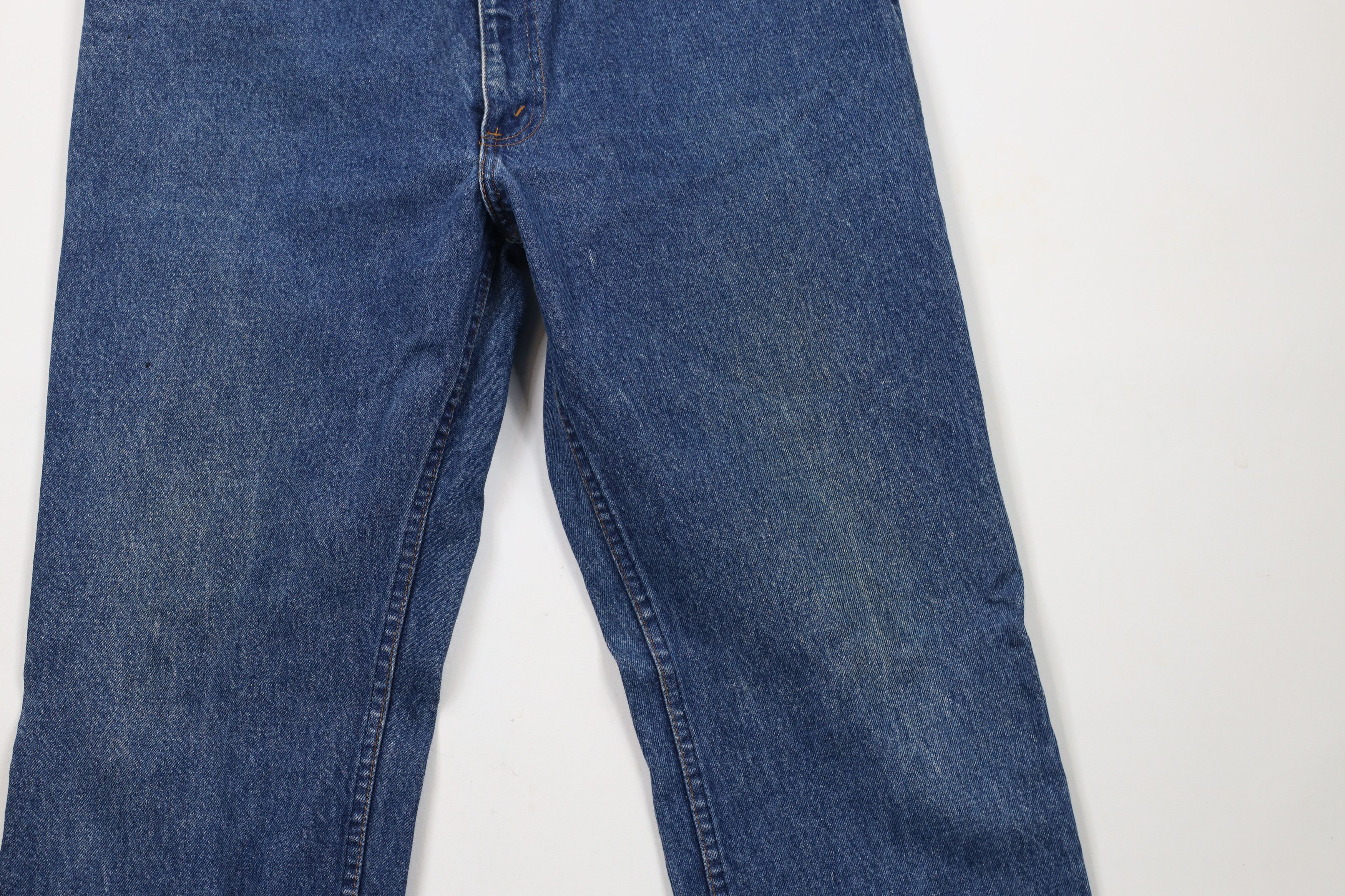 Vintage Vintage 70s Streetwear Bootcut Western Denim Jeans USA Size US 36 / EU 52 - 3 Thumbnail
