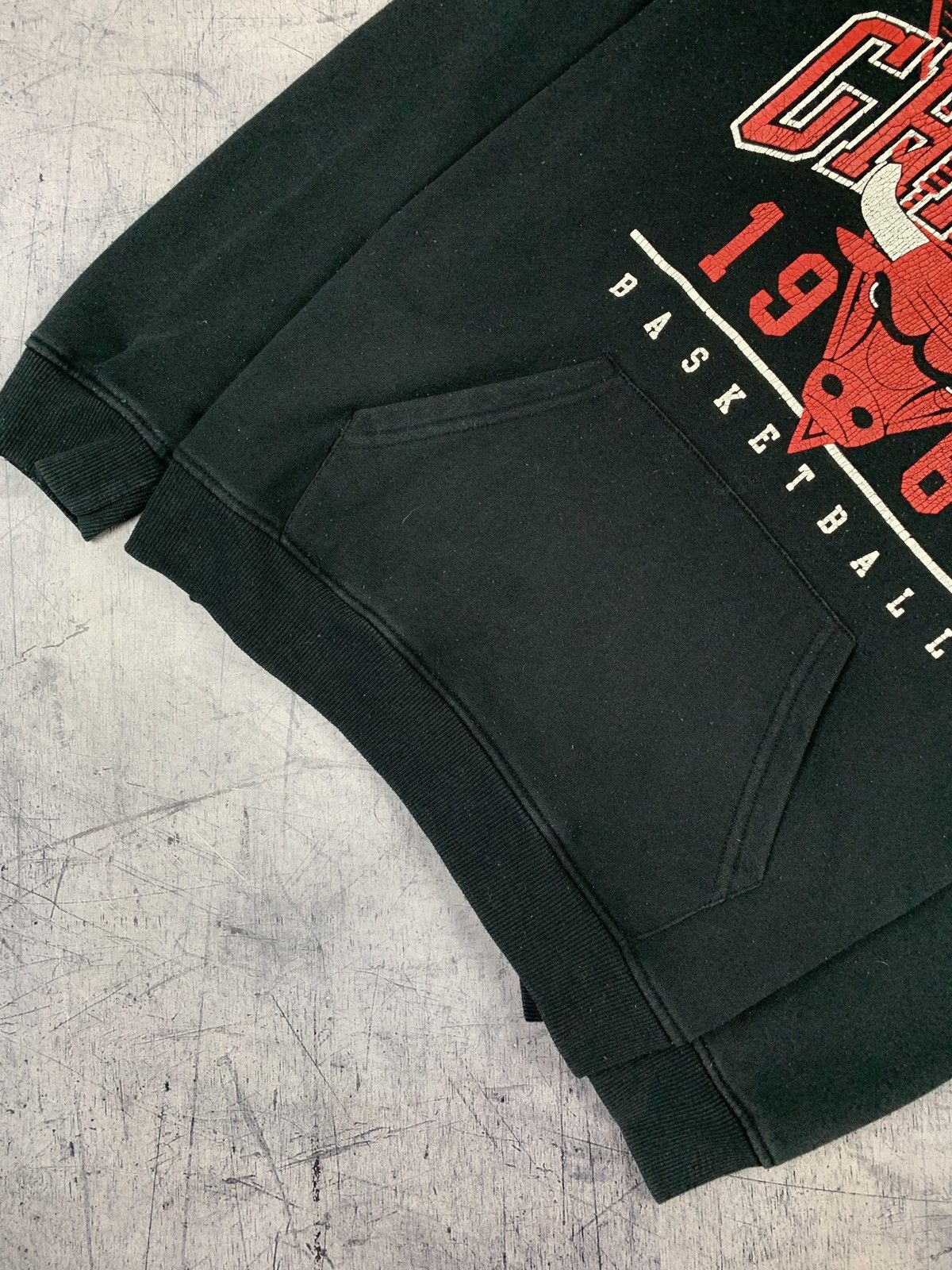 NBA Vintage UNK Chicago Bulls NBA Hoodie Men's Size M Black Size US M / EU 48-50 / 2 - 3 Thumbnail
