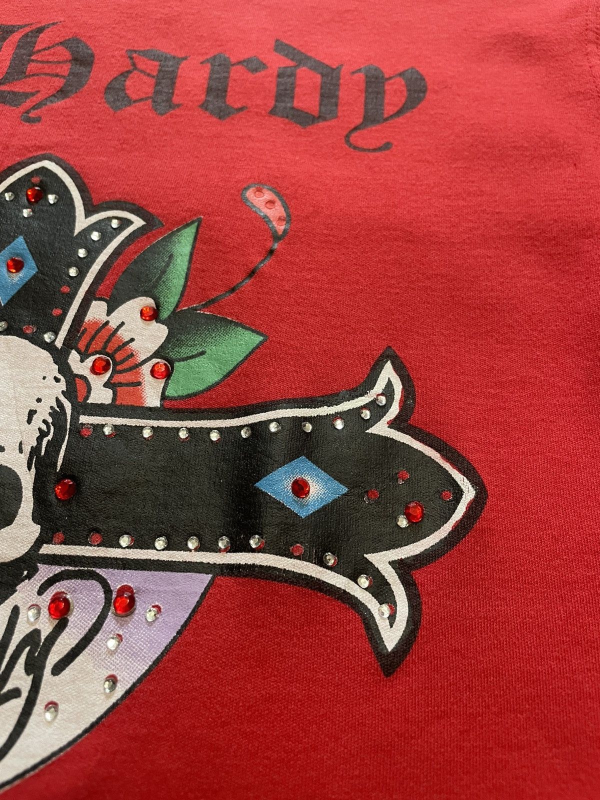 Ed Hardy × Vintage Vintage Ed Hardy Y2K T-Shirt Size US S / EU 44-46 / 1 - 8 Thumbnail