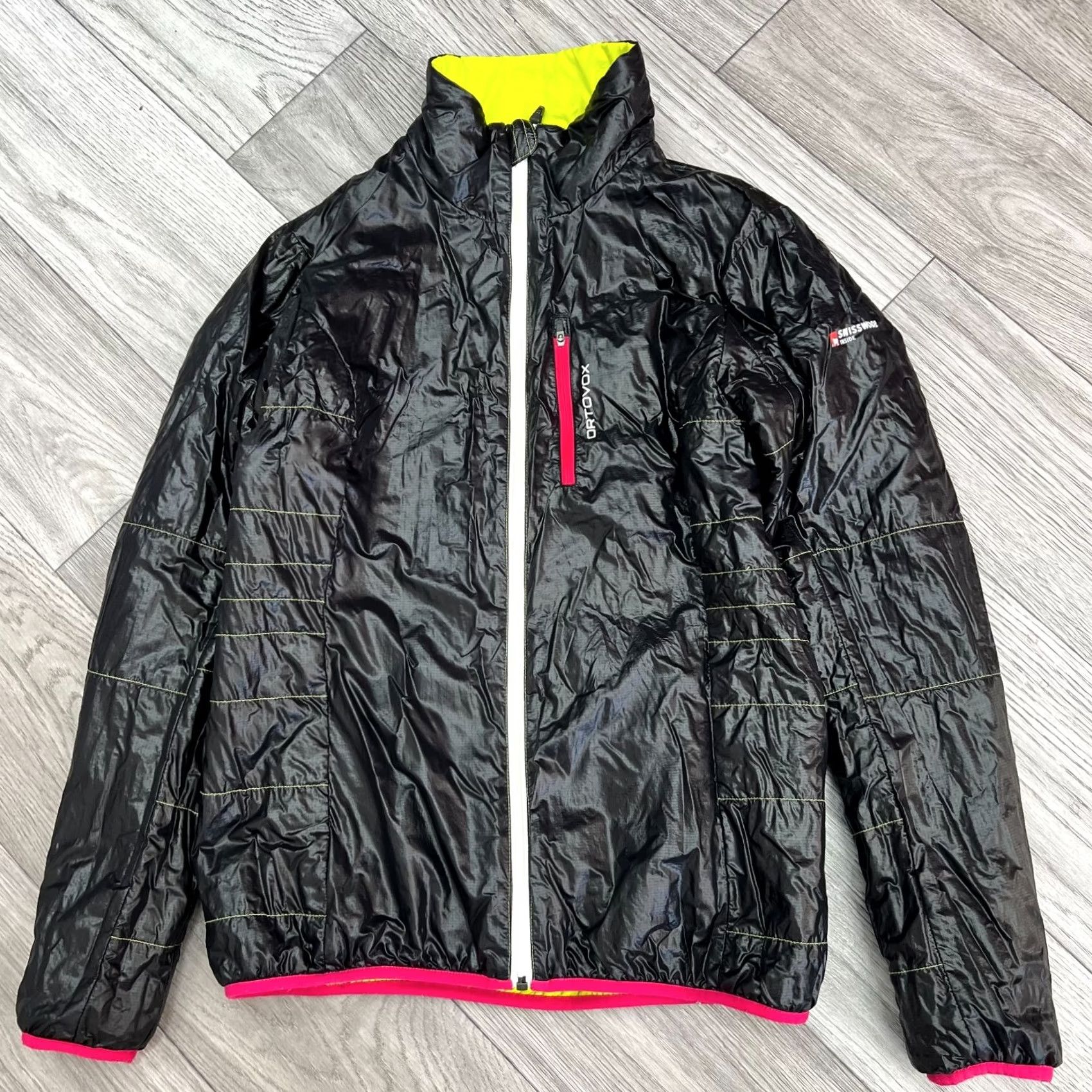 ORTOVOX Ortovox Jacket Womens Size L Reversible Multicolor Wool Swiss Wool Reversible Jacket Size L / US 10 / IT 46 - 2 Thumbnail