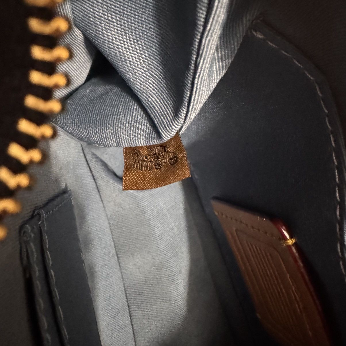 Coach Coach bag Teri Size ONE SIZE - 9 Thumbnail