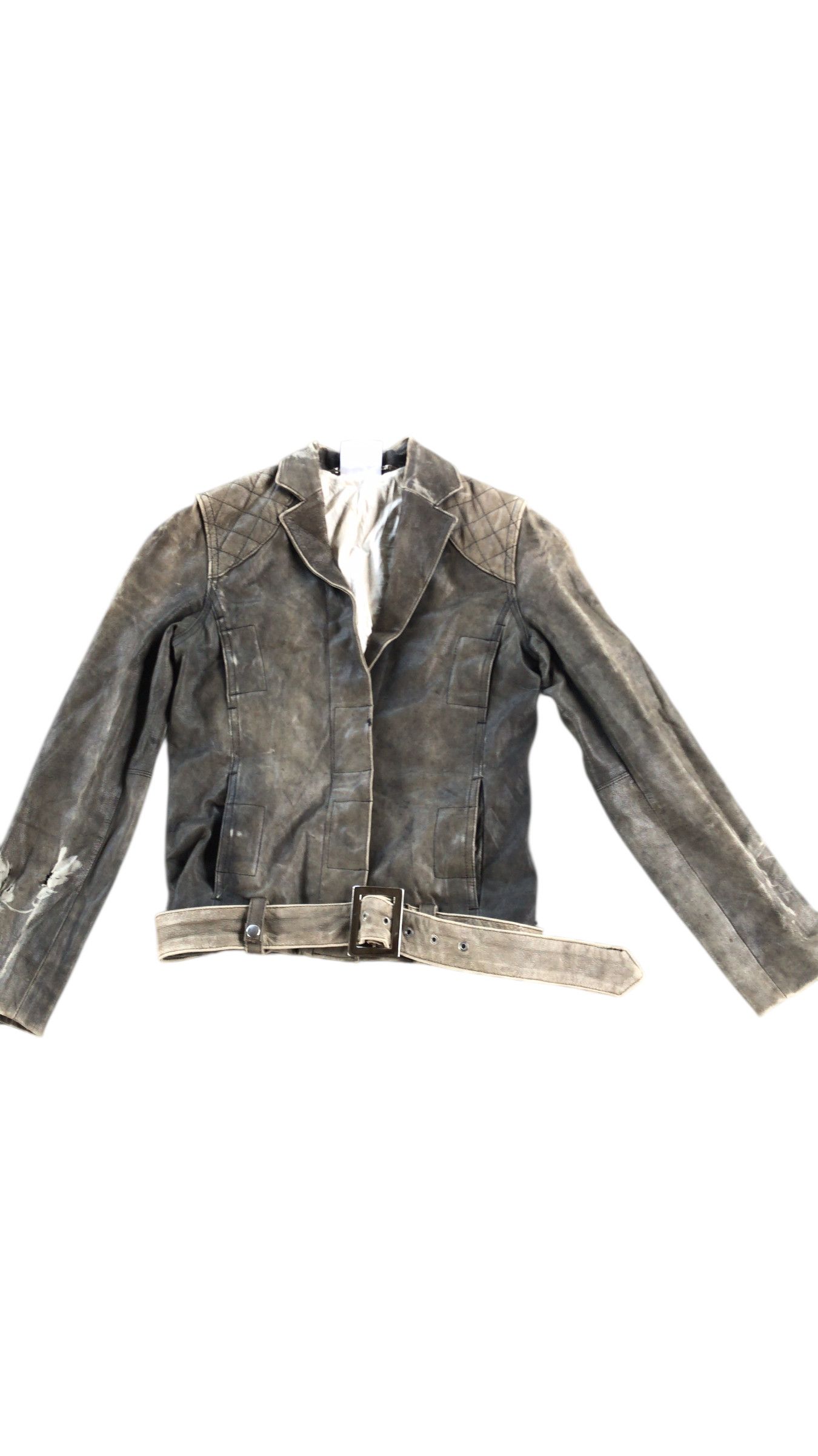 GOA Rare GOA hippi suede Leather Racing Parachute Size US XS / EU 42 / 0 - 2 Thumbnail