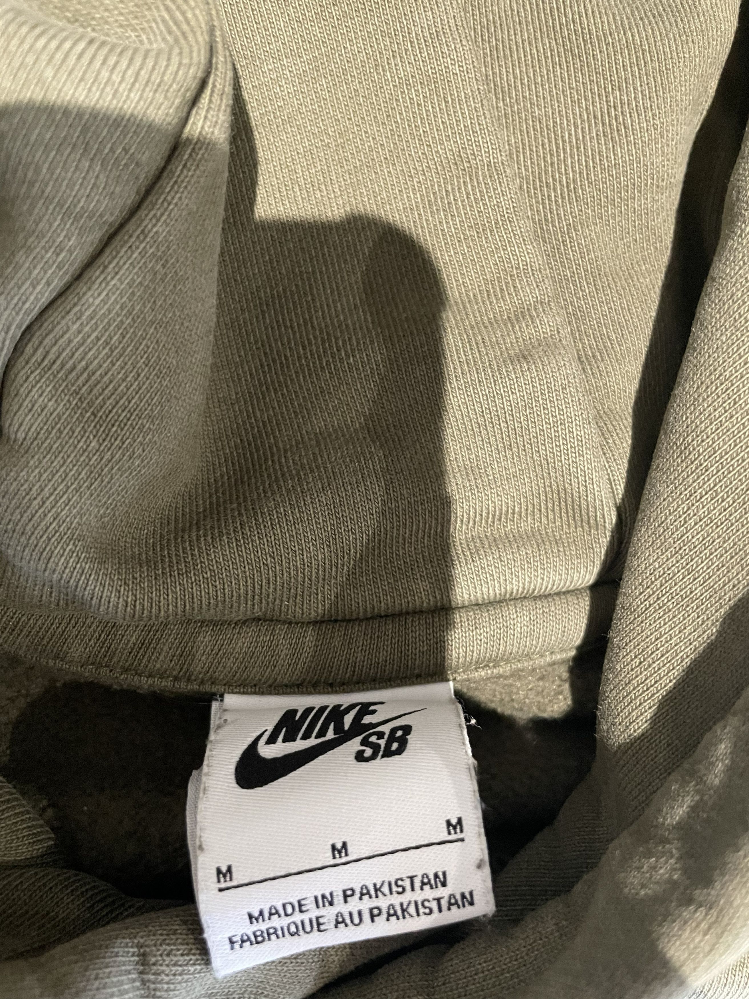 Nike Nike SB x Yuto Horigome Hoodie Olive.Size M Size US M / EU 48-50 / 2 - 16 Thumbnail