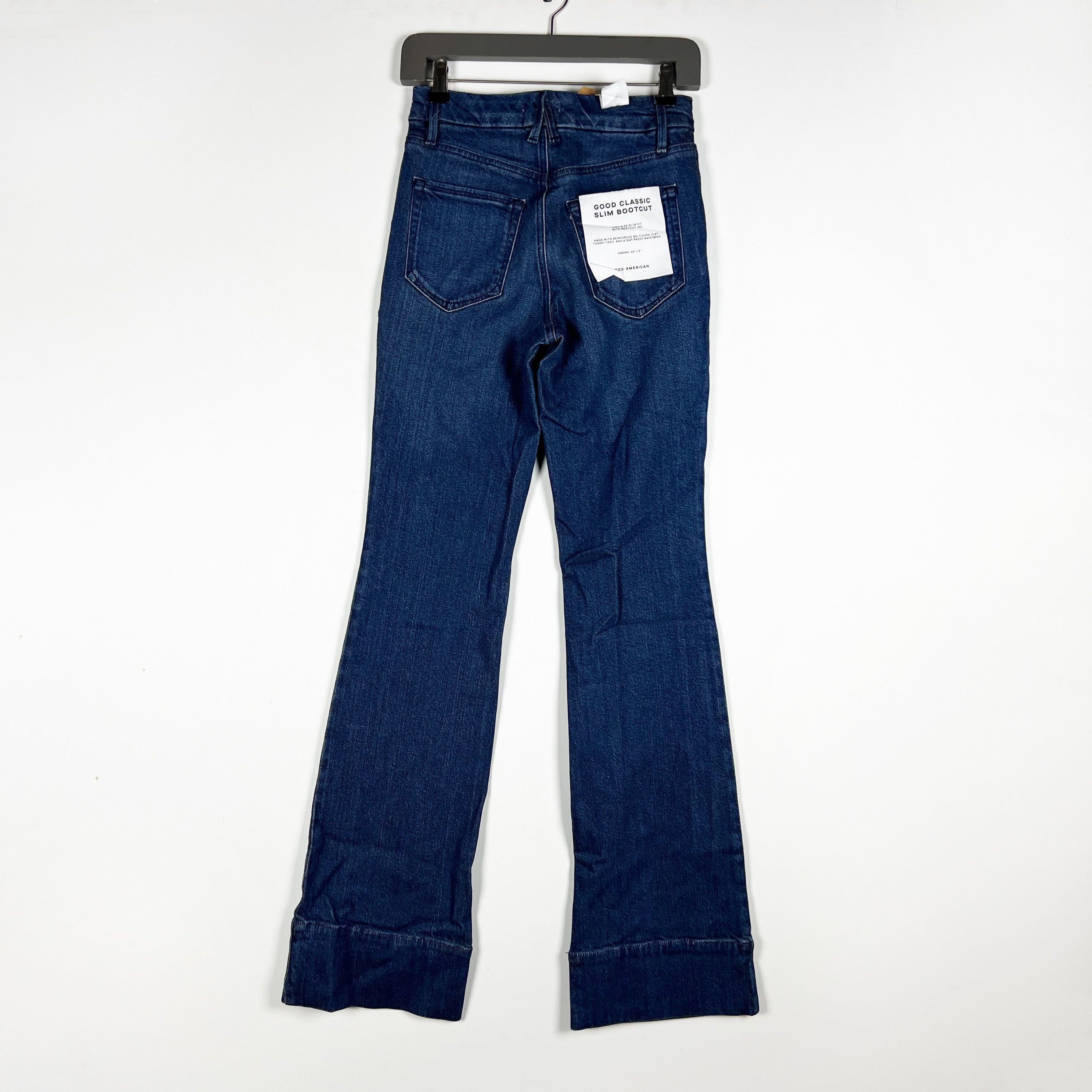 Good American NEW Good American Good Classic Slim Size 24" / US 00 / IT 34 - 4 Thumbnail