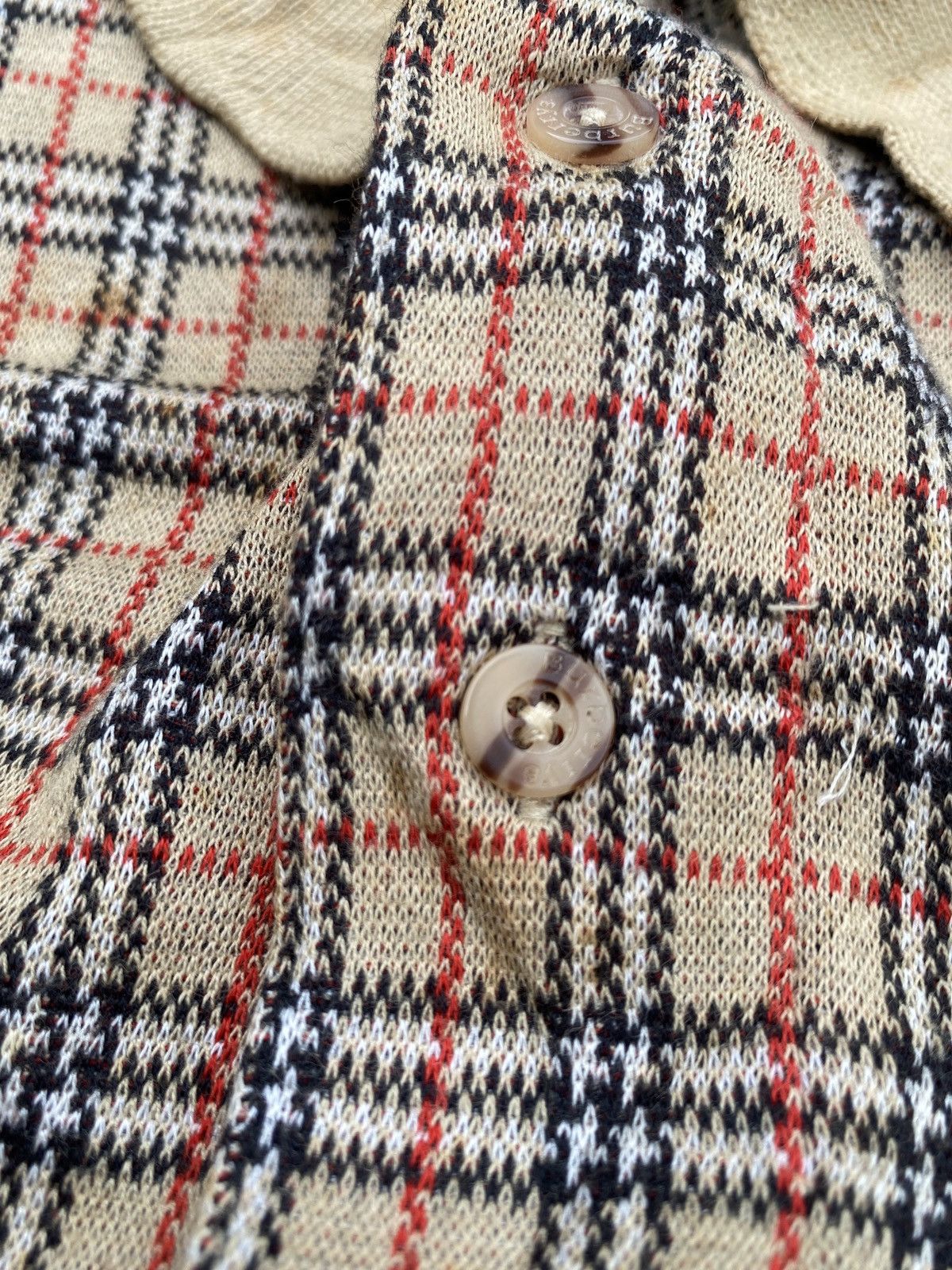 Burberry Vintage Burberry’s Nova Check Longsleeve Shirt Size US L / EU 52-54 / 3 - 4 Thumbnail