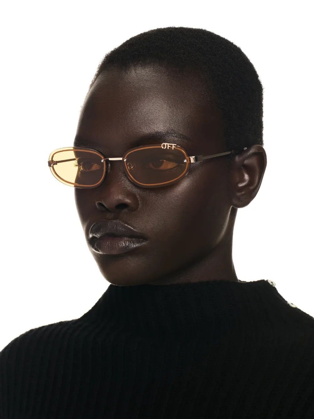 Off-White Off-White MIAMI Men Sunglasses OERI13M 7662 NEW AUTHENTIC Size ONE SIZE - 14 Thumbnail
