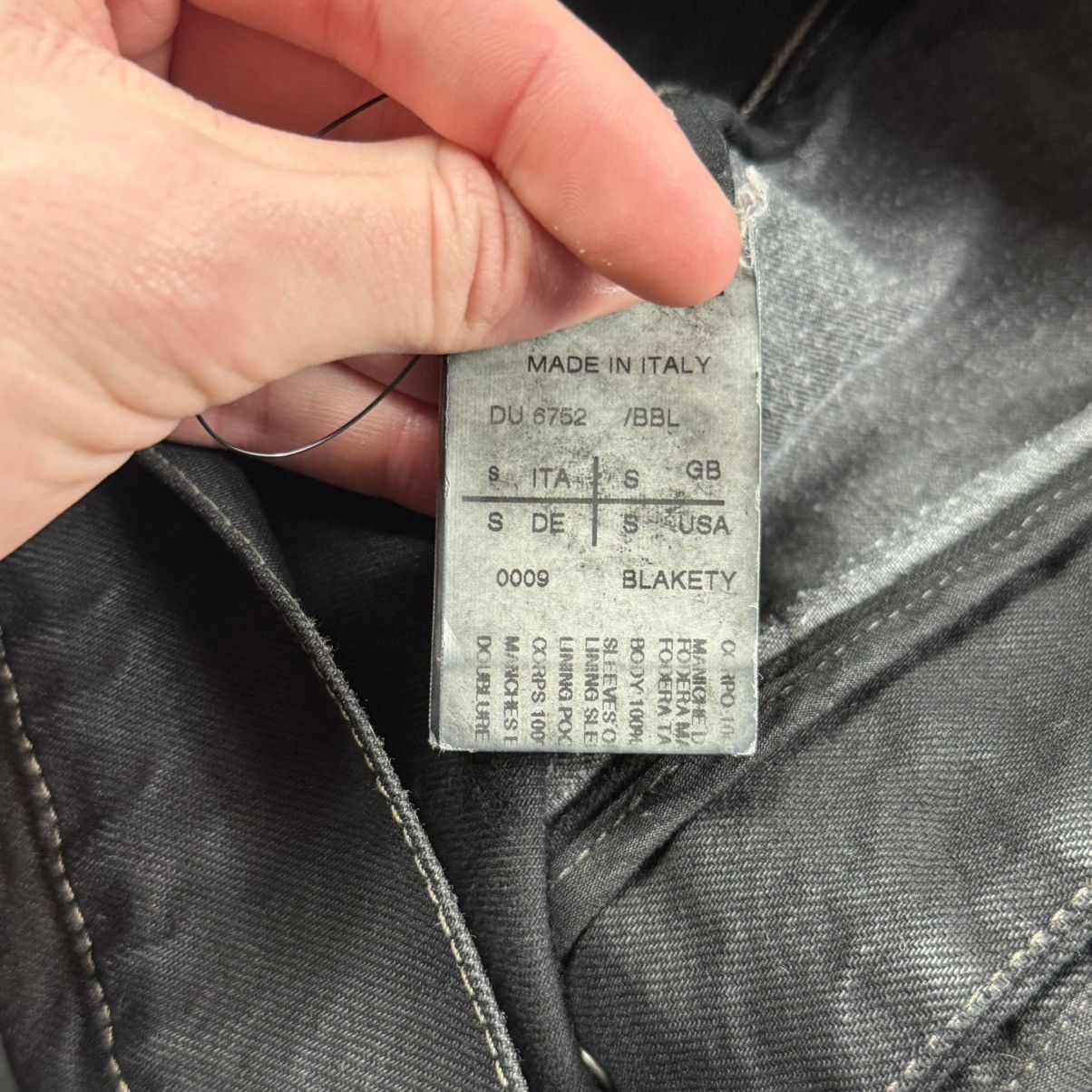 Rick Owens Drkshdw Rick Owens Blakety Denim Jacket Size US M / EU 48-50 / 2 - 5 Thumbnail