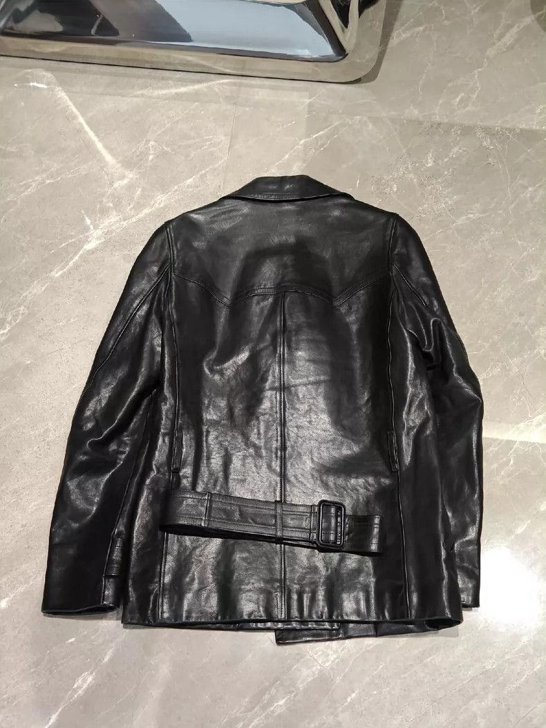 Saint Laurent Paris Saint Laurent Paris Calfskin trench jacket 2505-Nextarrow Size US XS / EU 42 / 0 - 5 Thumbnail