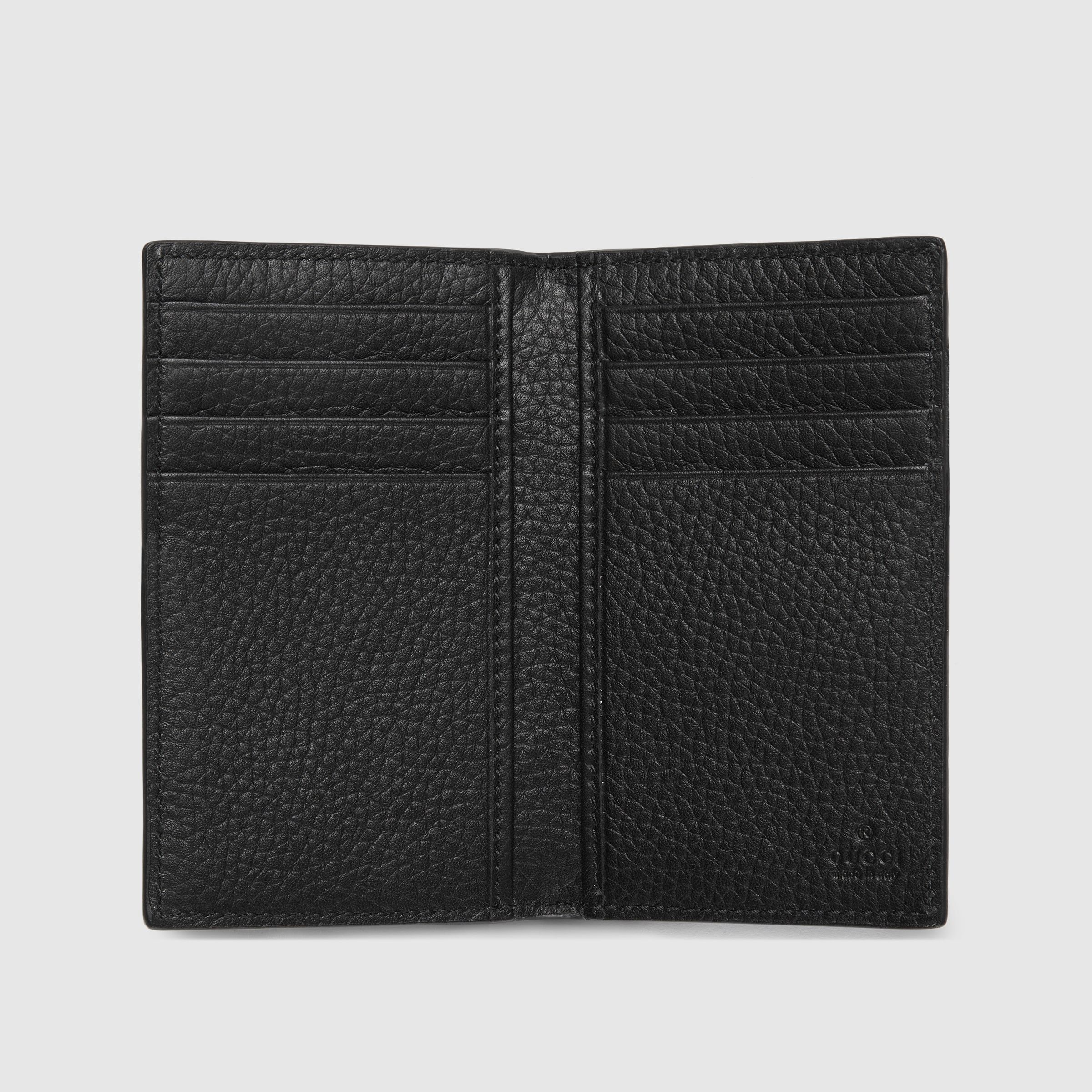 Gucci oc11z1225 Size: OS / Jumbo GG Card Case in Black Size ONE SIZE - 3 Thumbnail